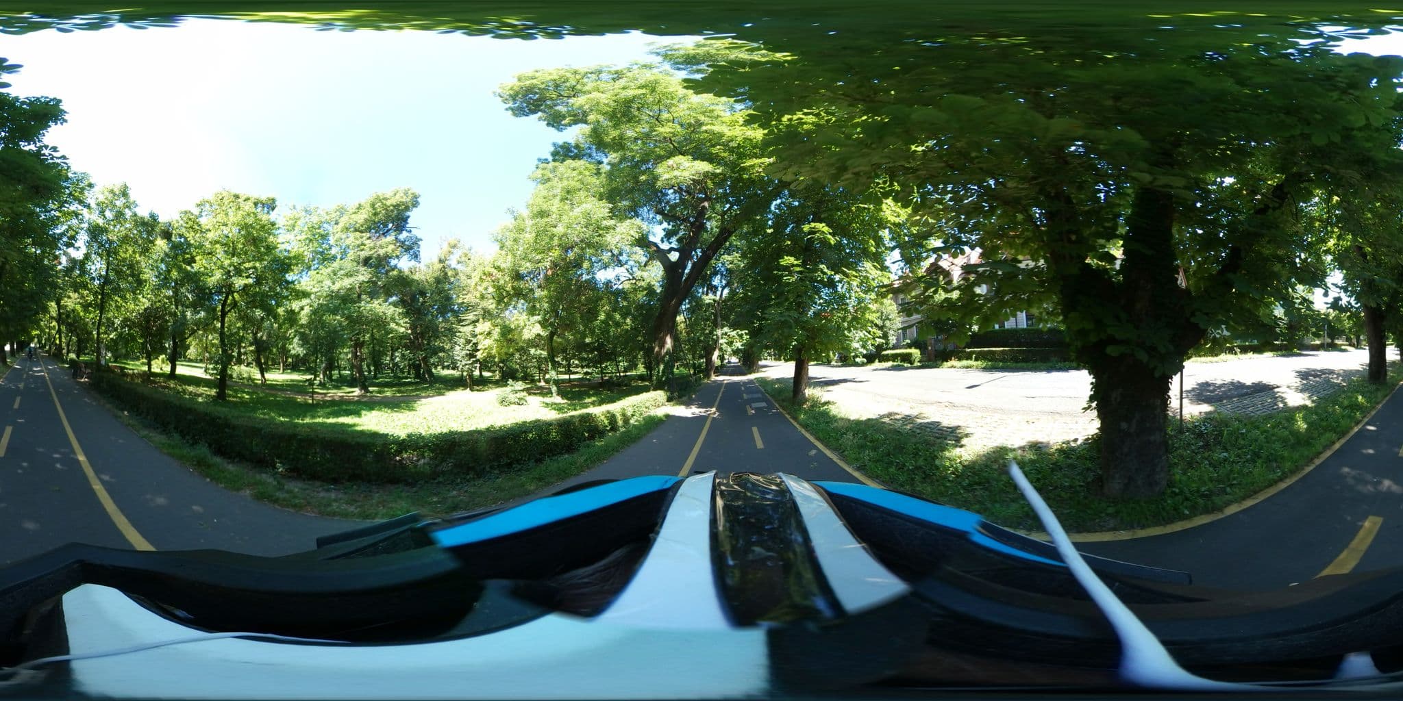 Street view near Nelli Apartman, Keszthely — © tamas (CC BY-SA · Mapillary)