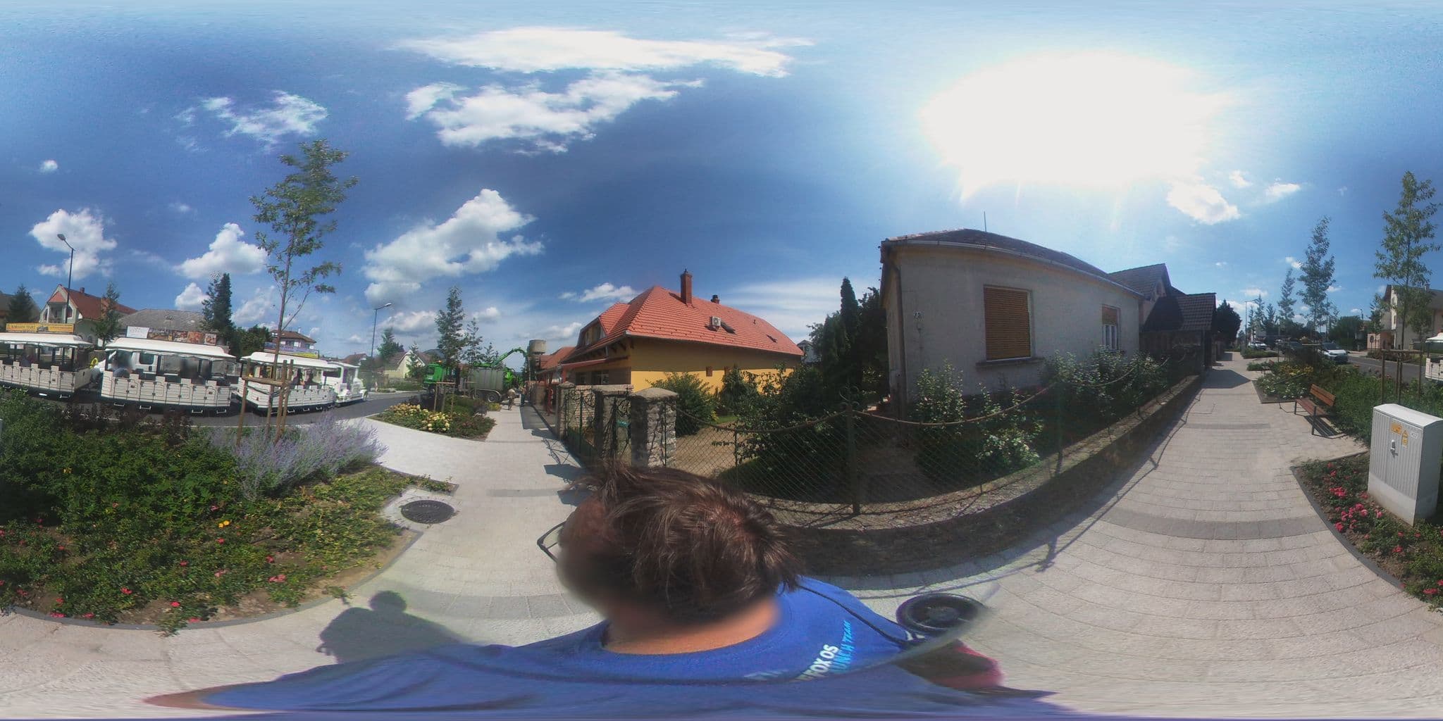 Street view near Ferienwohnung, Hévíz — © kami911 (CC BY-SA · Mapillary)