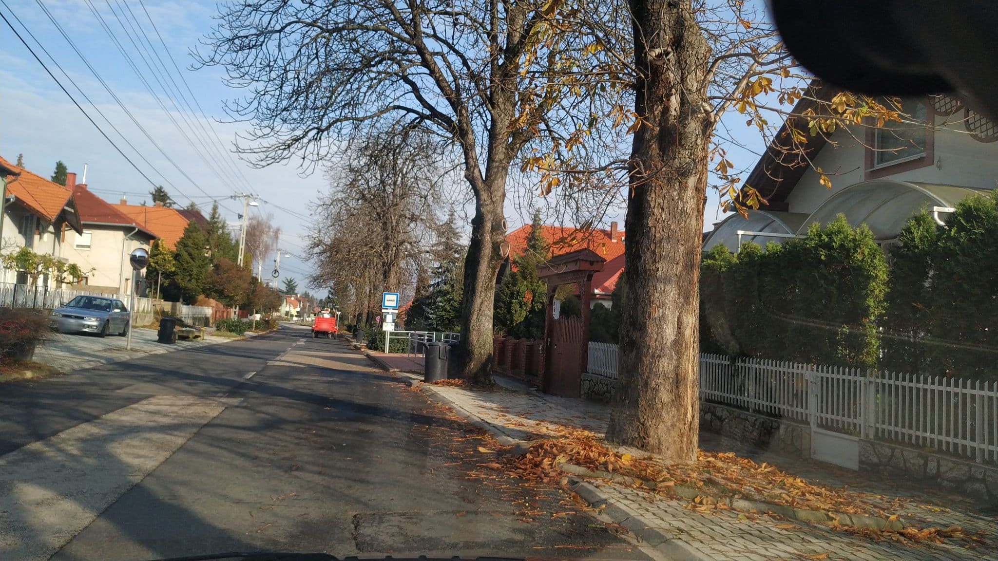 Street view near Apart Hévízi Ház, Hévíz — © rieszj (CC BY-SA · Mapillary)