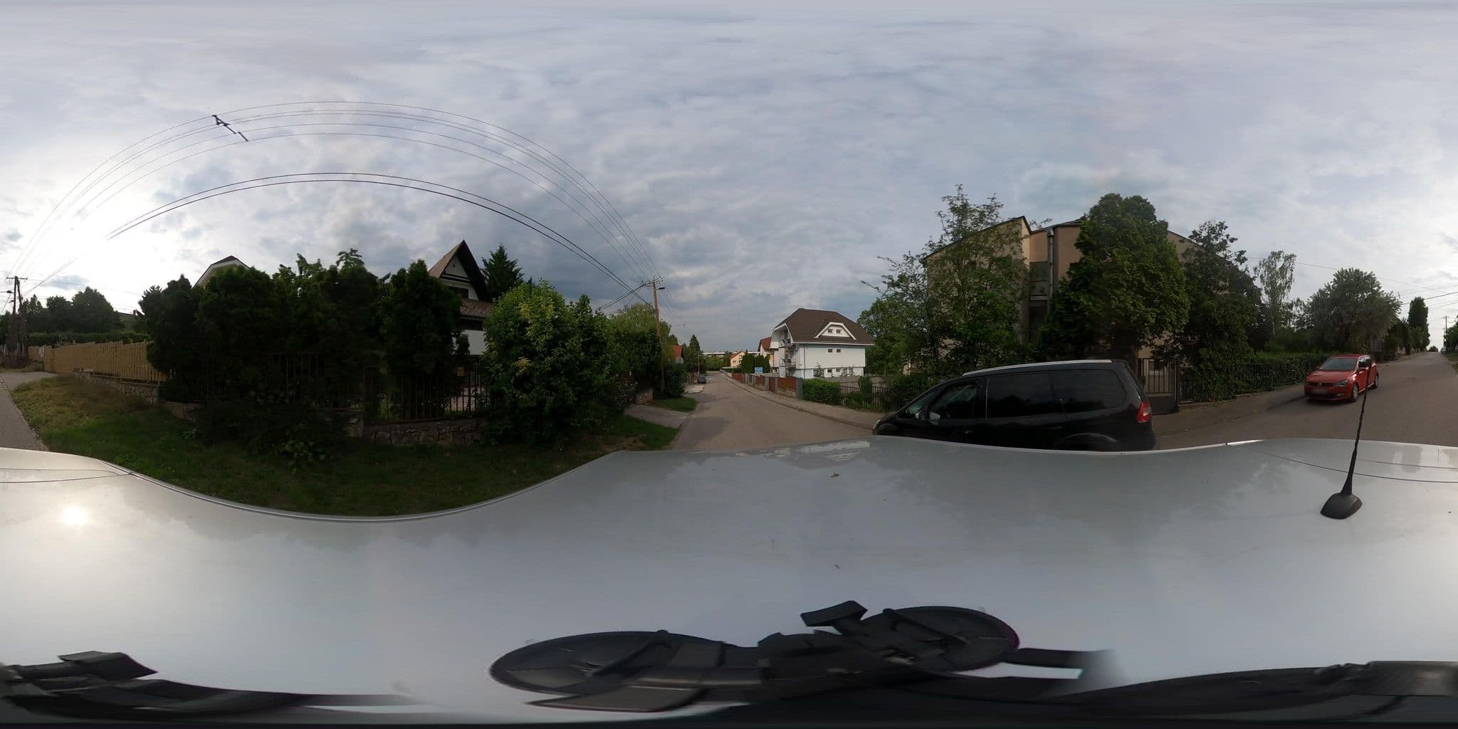 Street view near Csernai Villa és Apartman ház, Csopak — © vst (CC BY-SA · Mapillary)