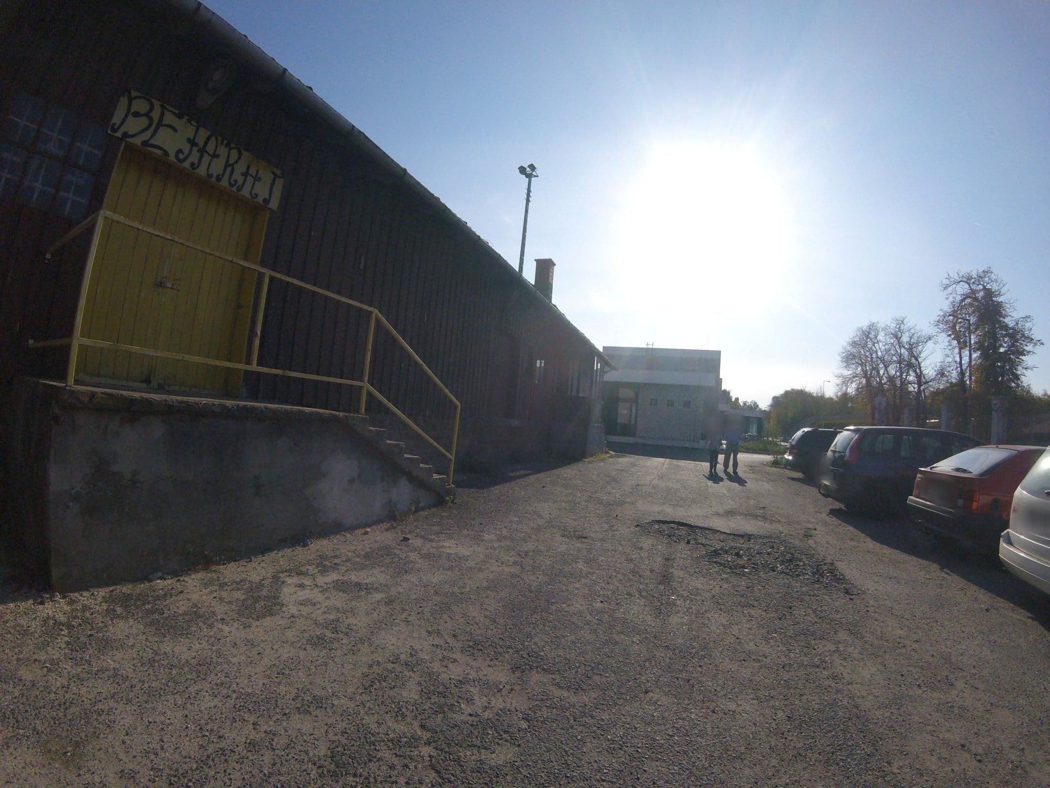Street view near Beta Hotel Hullam, Keszthely — © utvonalfelmeresek (CC BY-SA · Mapillary)