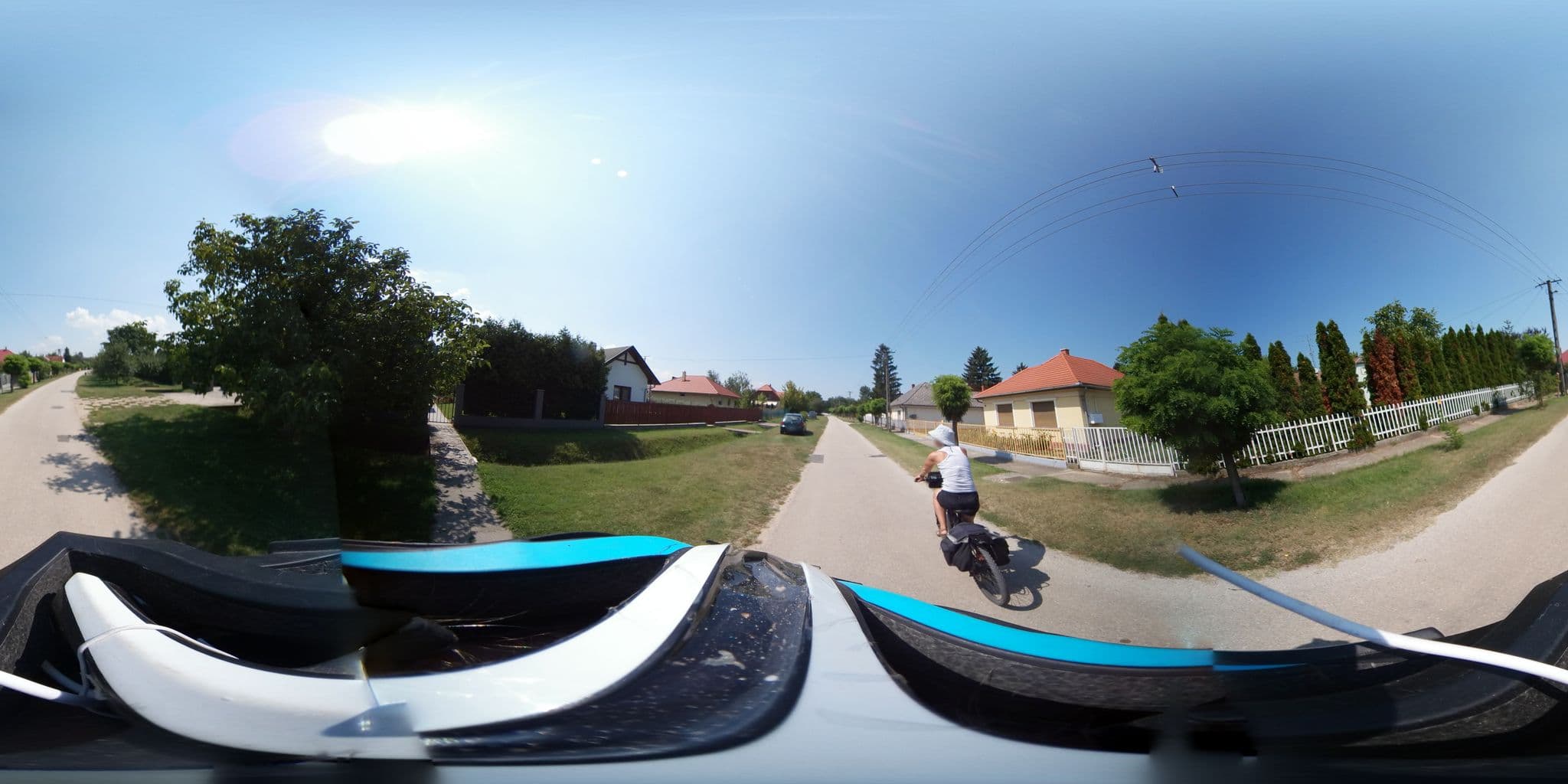 Street view near Andi Apartman Balatonszemes, Balatonszemes — © tamas (CC BY-SA · Mapillary)