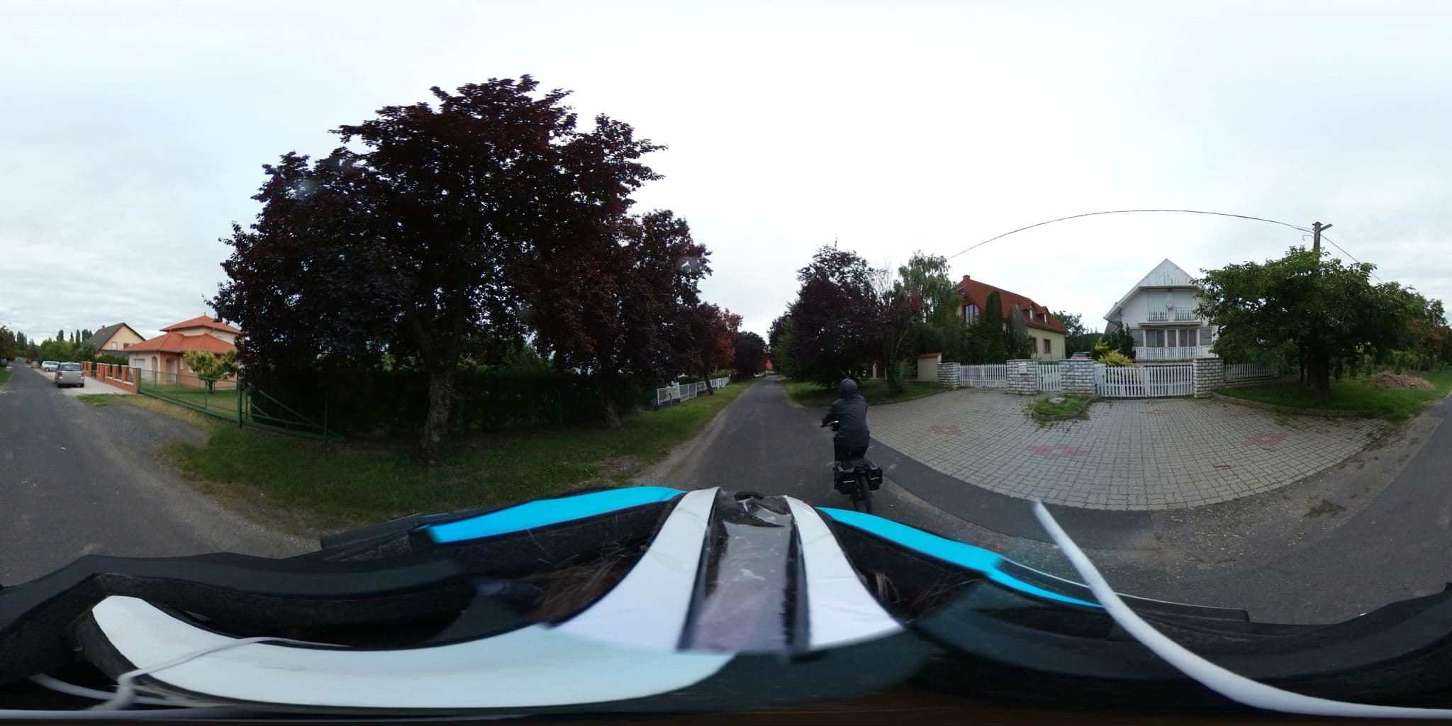 Street view near Sunny Villa, Vonyarcvashegy — © tamas (CC BY-SA · Mapillary)