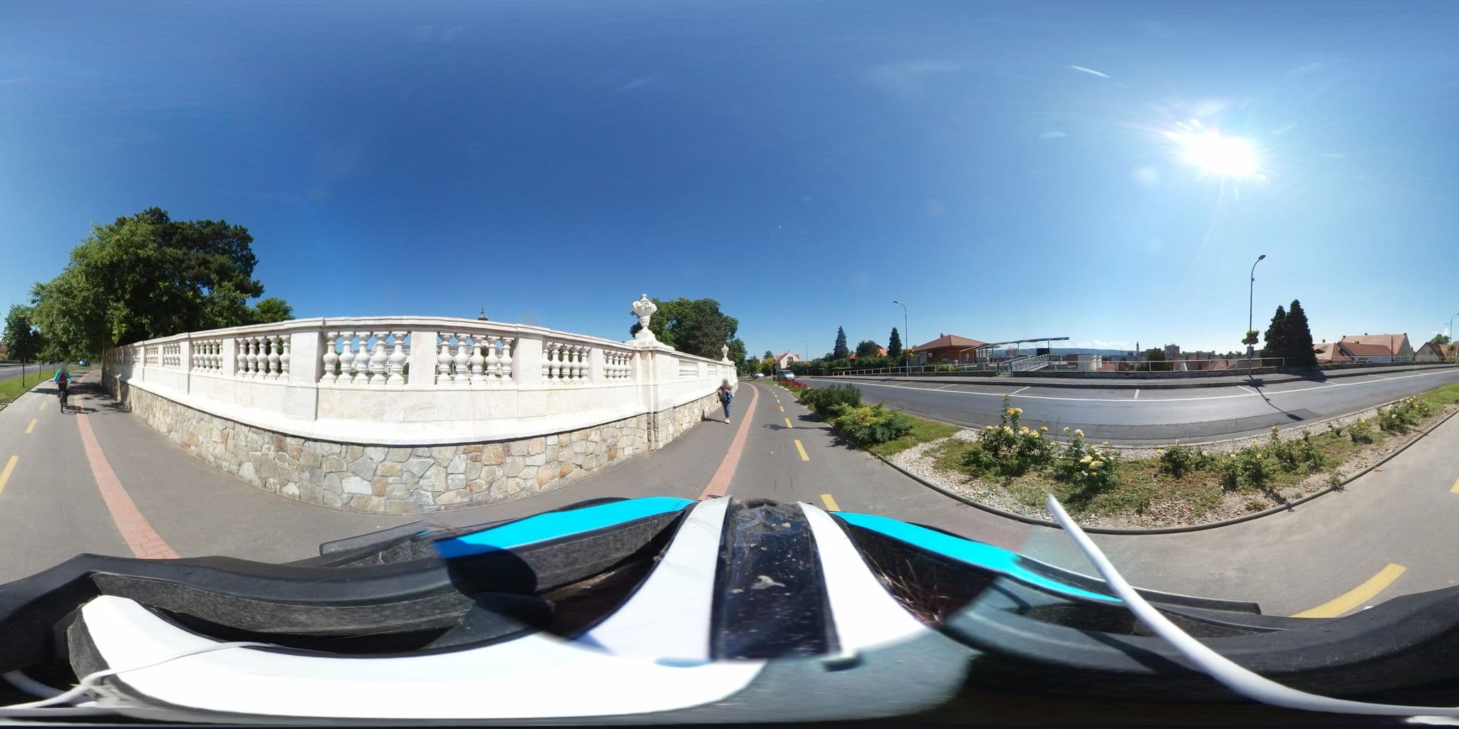 Street view near Gesztenyés Panzió, Keszthely — © tamas (CC BY-SA · Mapillary)