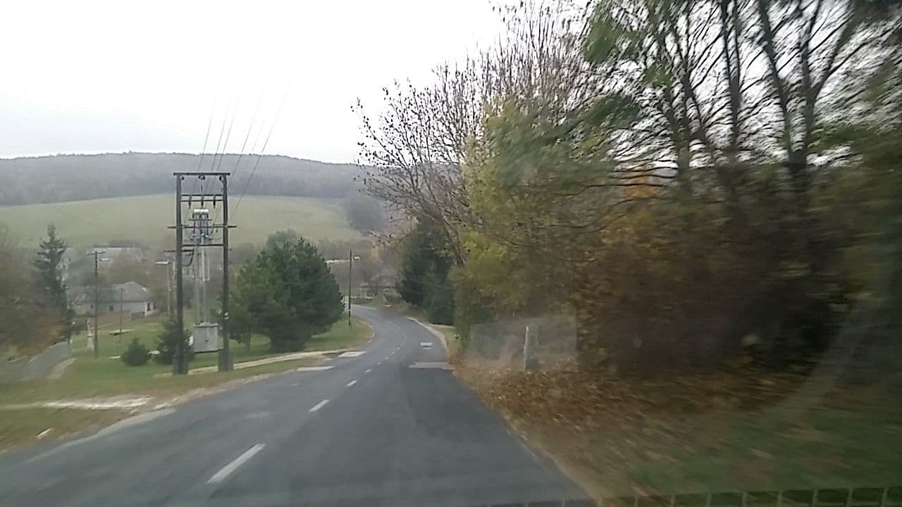 Street view near Borzavár Panzió, Zirc — © utvonalfelmeresek (CC BY-SA · Mapillary)