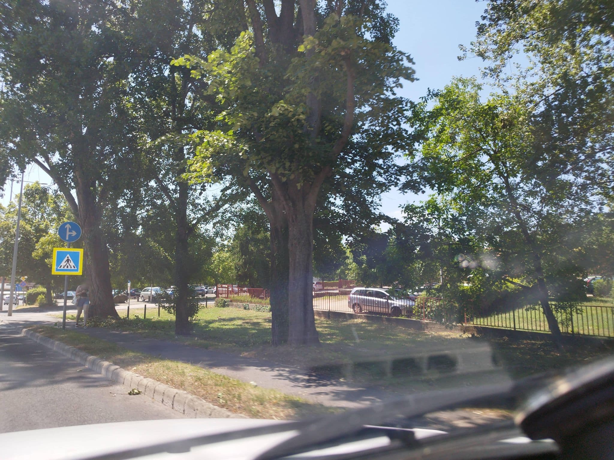 Street view near Fontaine Vendégház, Balatonfüred — © grozsa11 (CC BY-SA · Mapillary)