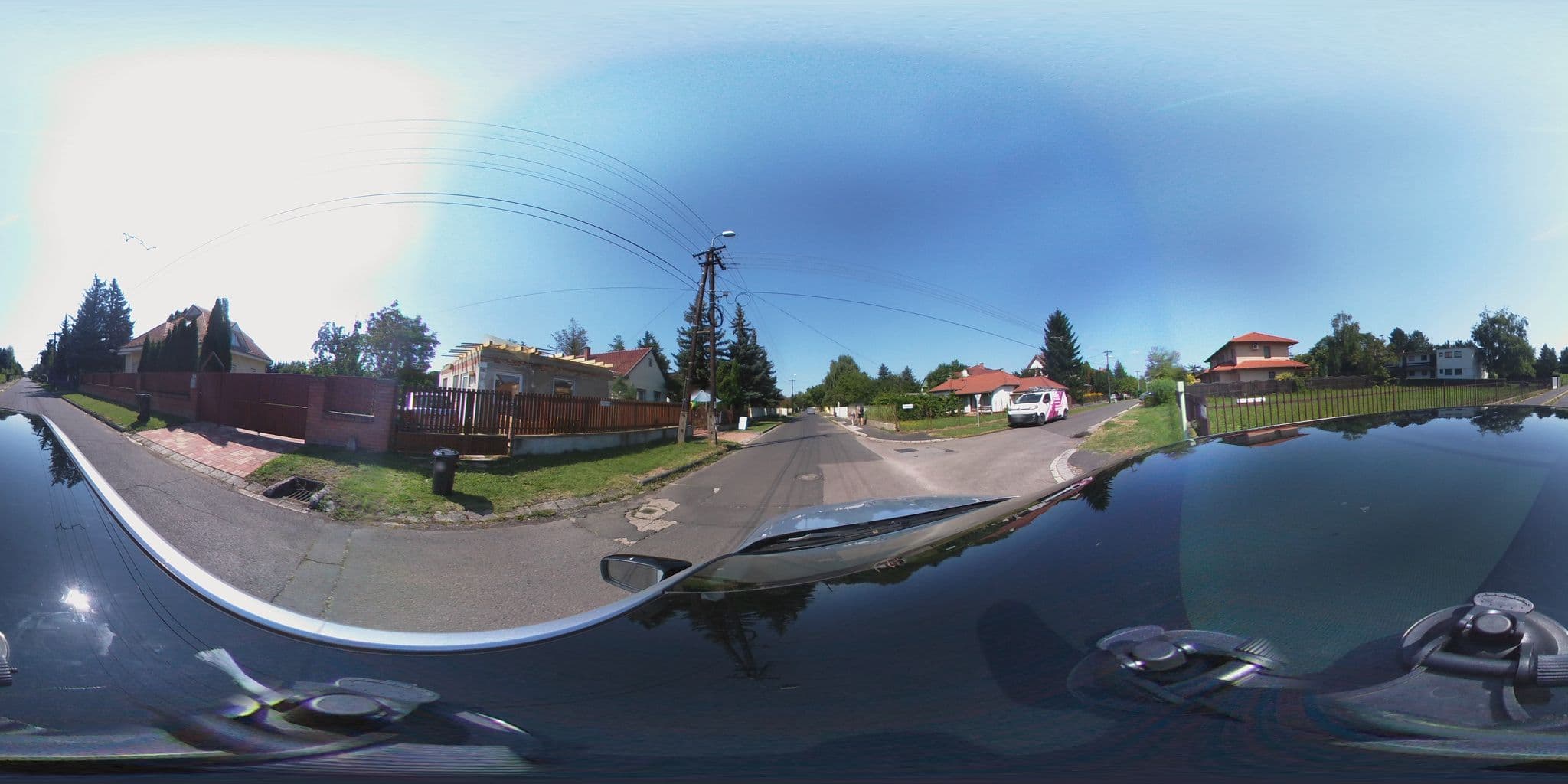 Street view near Viktoria Panzio, Zamárdi — © kami911 (CC BY-SA · Mapillary)