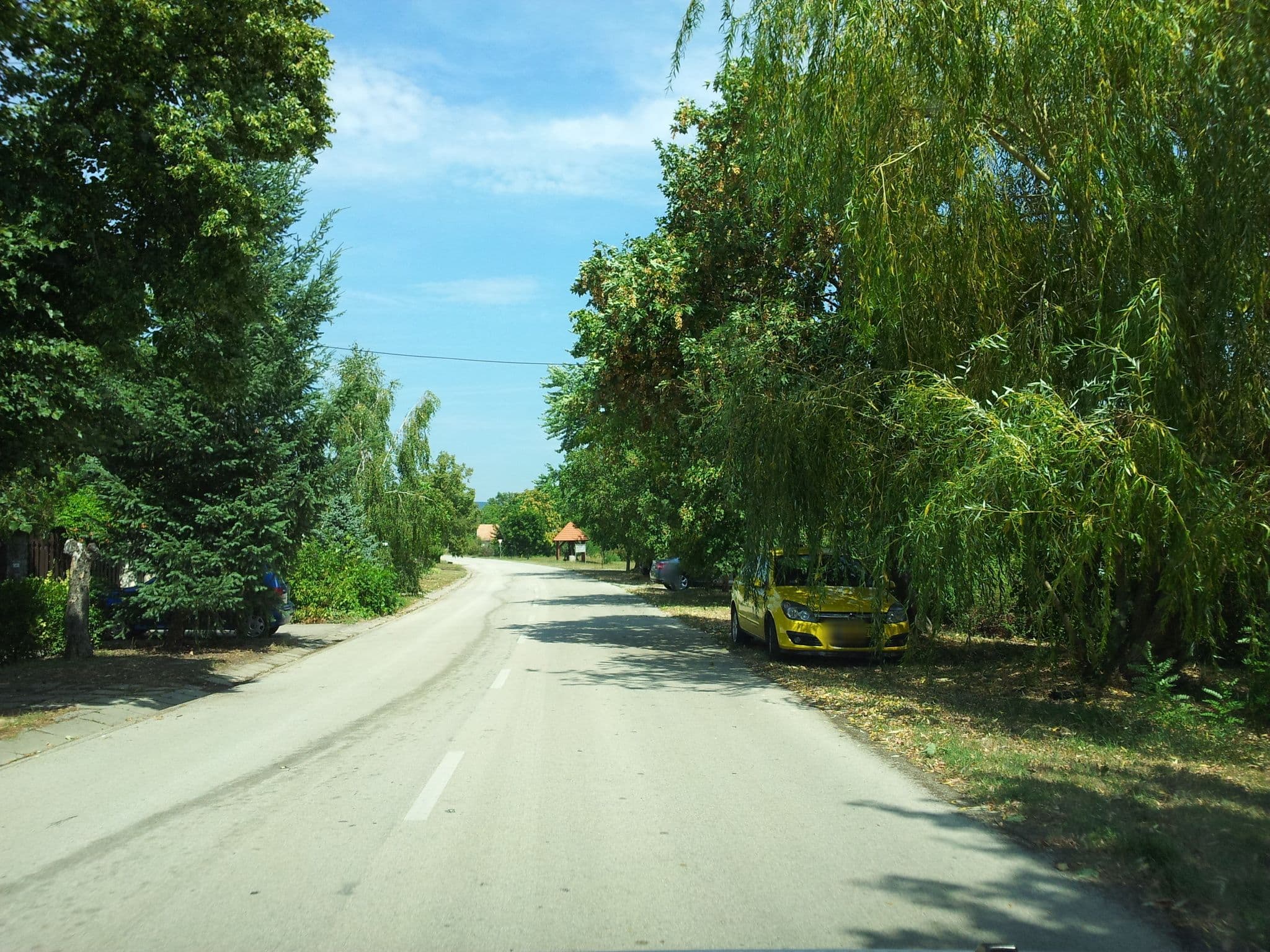 Street view near Nemera Kuckócska, Tapolca — © kolesajr (CC BY-SA · Mapillary)