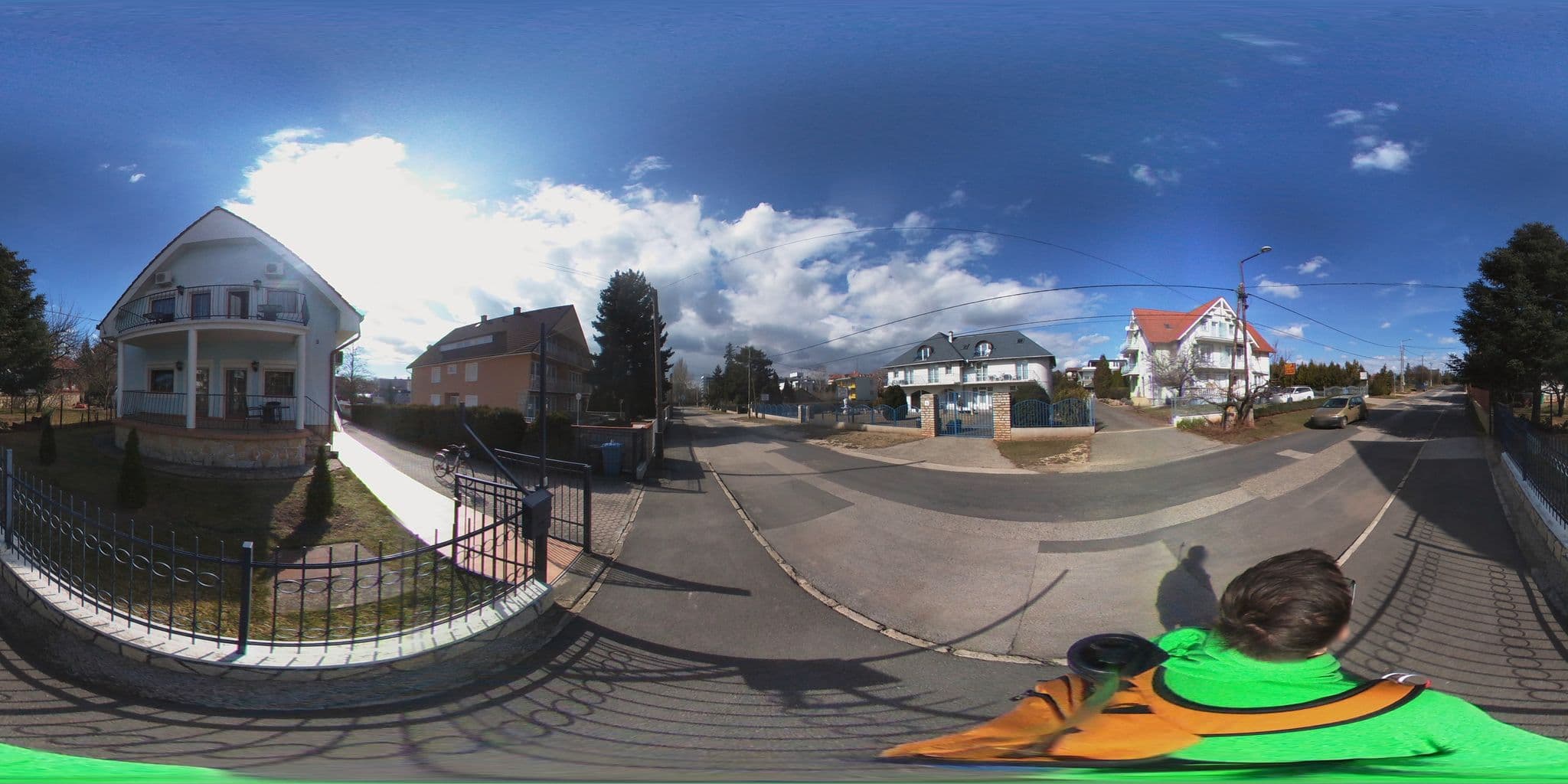 Street view near Kék laguna, Csopak — © kami911 (CC BY-SA · Mapillary)