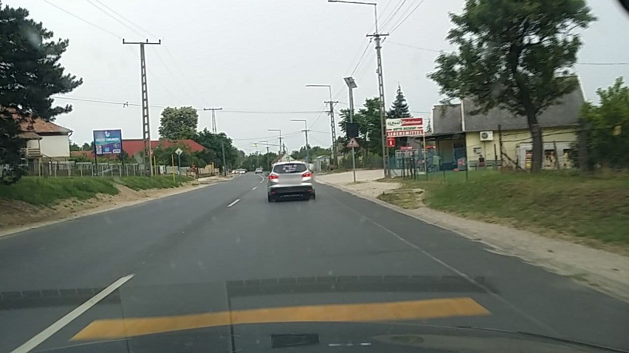 Street view near Oázis Panzió, Gyenesdiás — © vst (CC BY-SA · Mapillary)