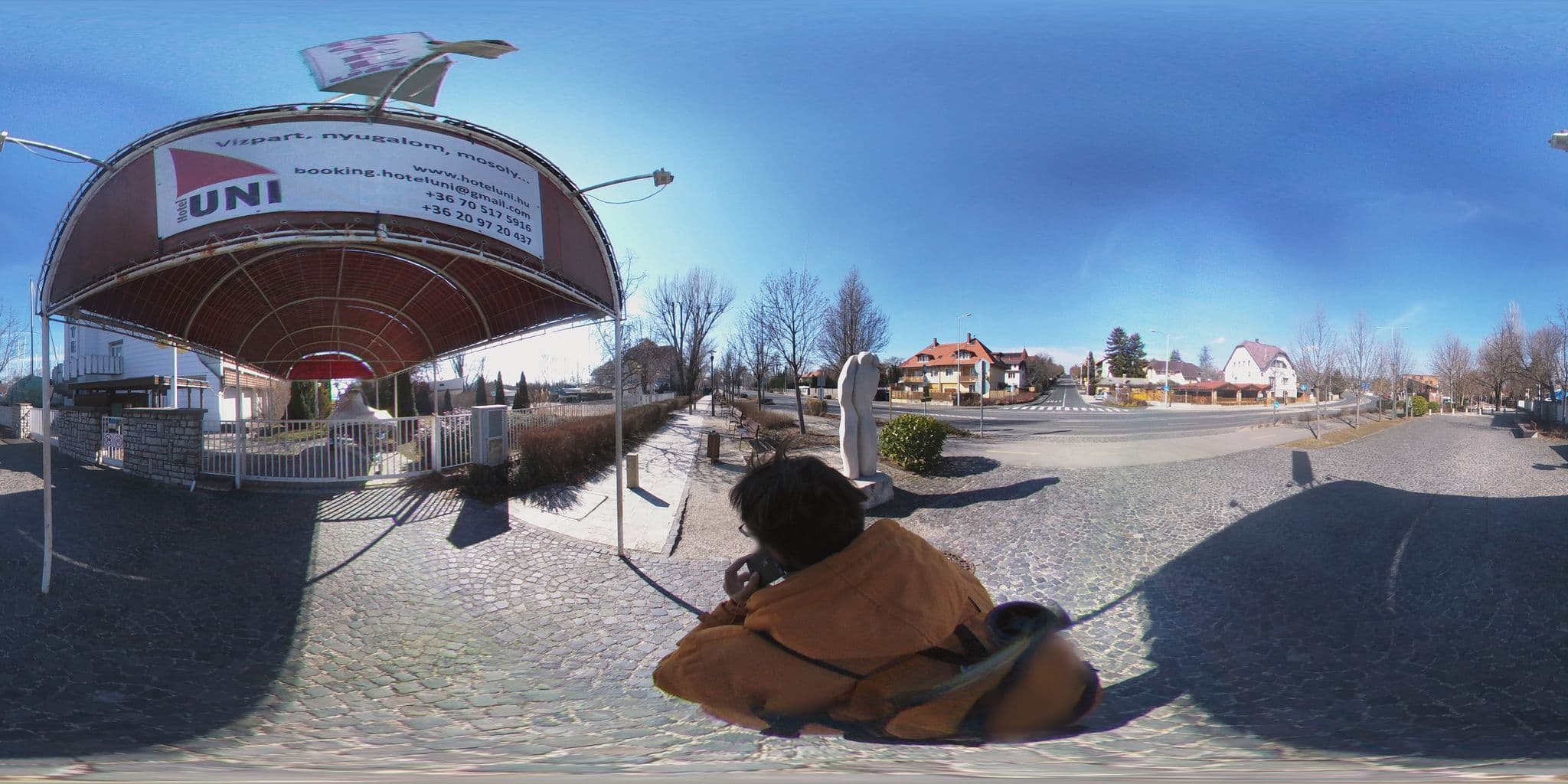 Street view near Unihotel, Balatonfüred — © kami911 (CC BY-SA · Mapillary)