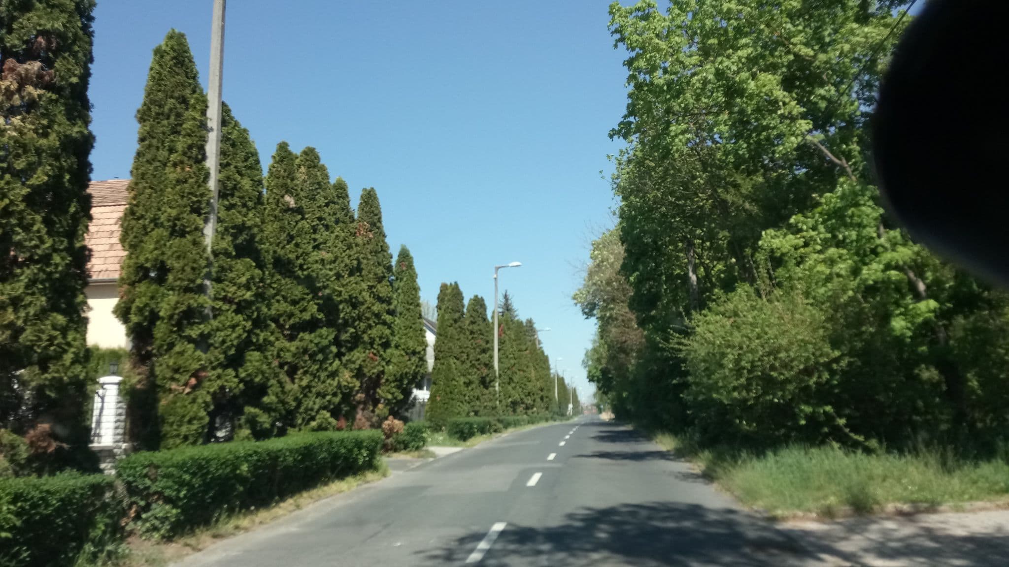 Street view near Hevizi Topark Pension, Hévíz — © lercom (CC BY-SA · Mapillary)