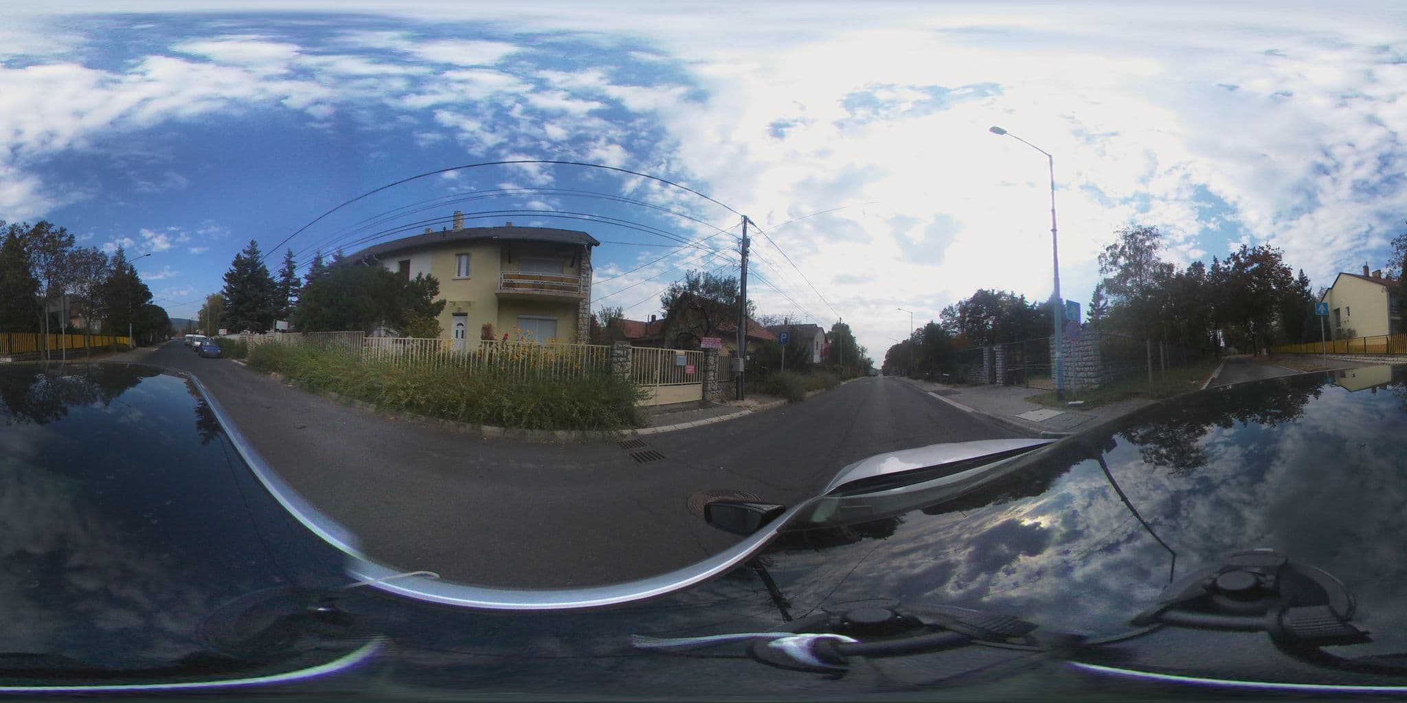 Street view near Georg Apartman, Balatonfüred — © kami911 (CC BY-SA · Mapillary)