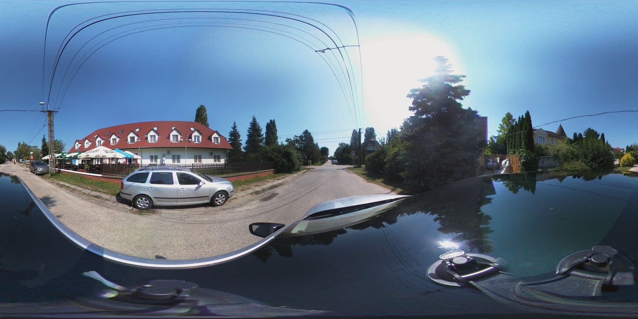 Street view near MÁV Északi Járműjavító Kft. Üdülője, Zamárdi — © kami911 (CC BY-SA · Mapillary)