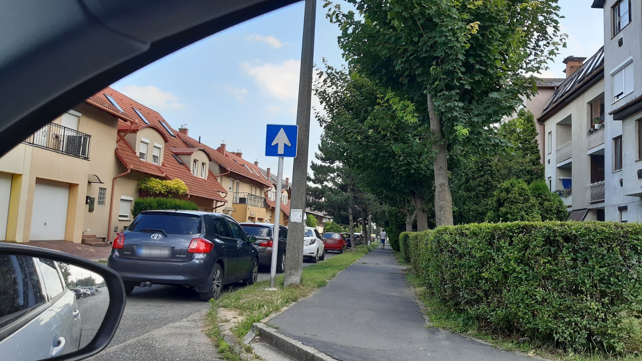 Street view near Leitner Lakás, Keszthely — © vasony (CC BY-SA · Mapillary)