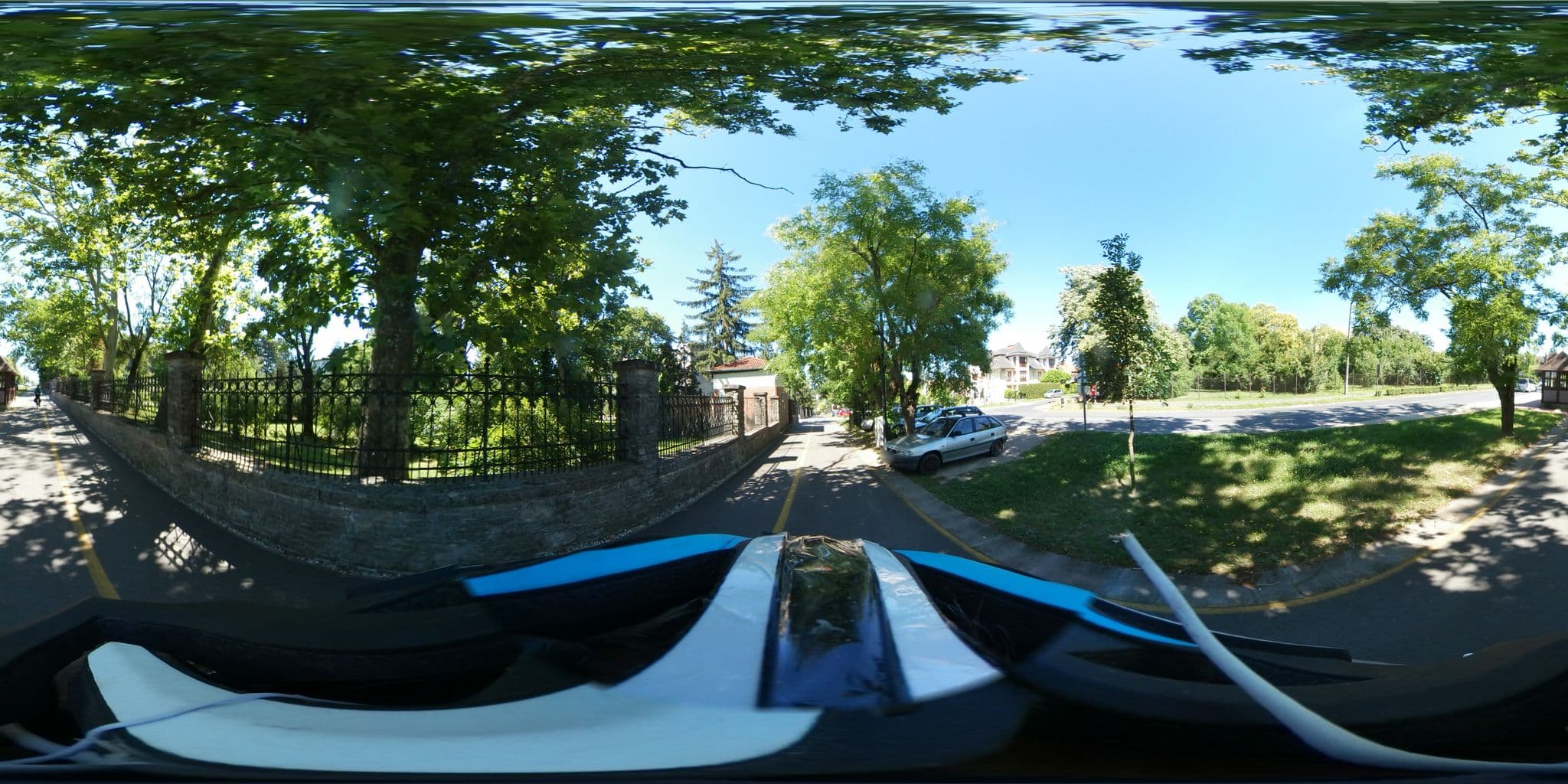 Street view near Hotel Helios Claudia, Hévíz — © tamas (CC BY-SA · Mapillary)