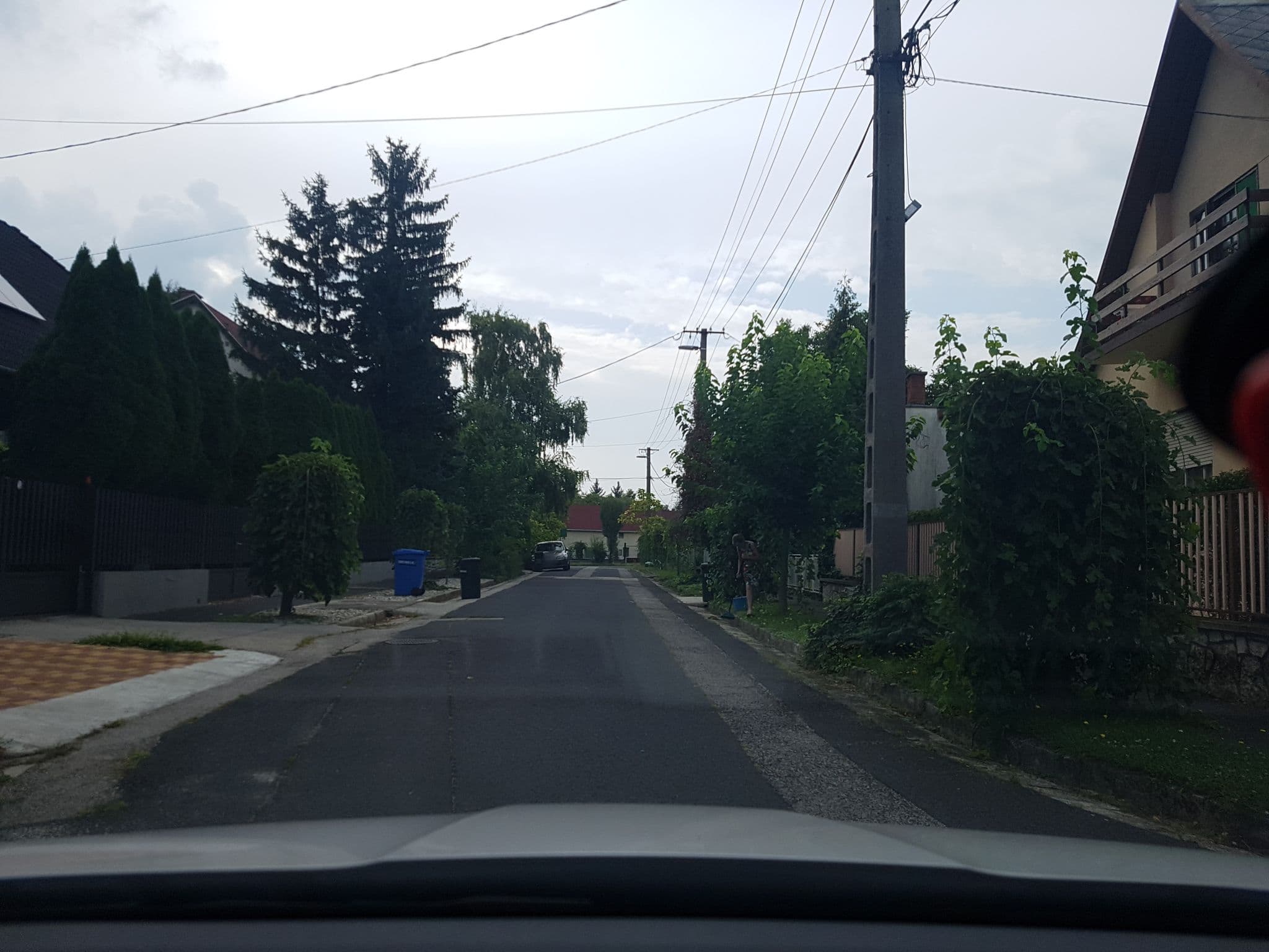 Street view near Viola Vendégház Alsóörs, Alsóörs — © grin (CC BY-SA · Mapillary)