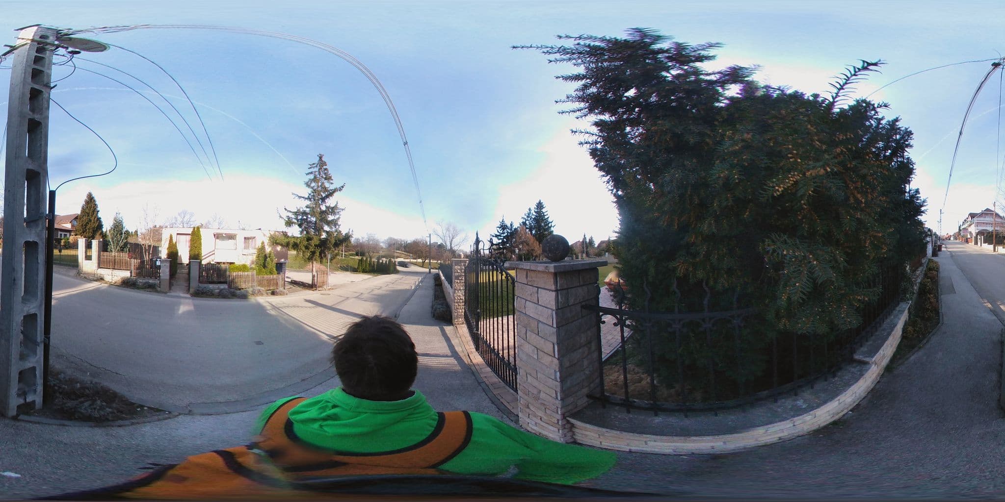 Street view near Thetis Hotel, Balatonfüred — © kami911 (CC BY-SA · Mapillary)
