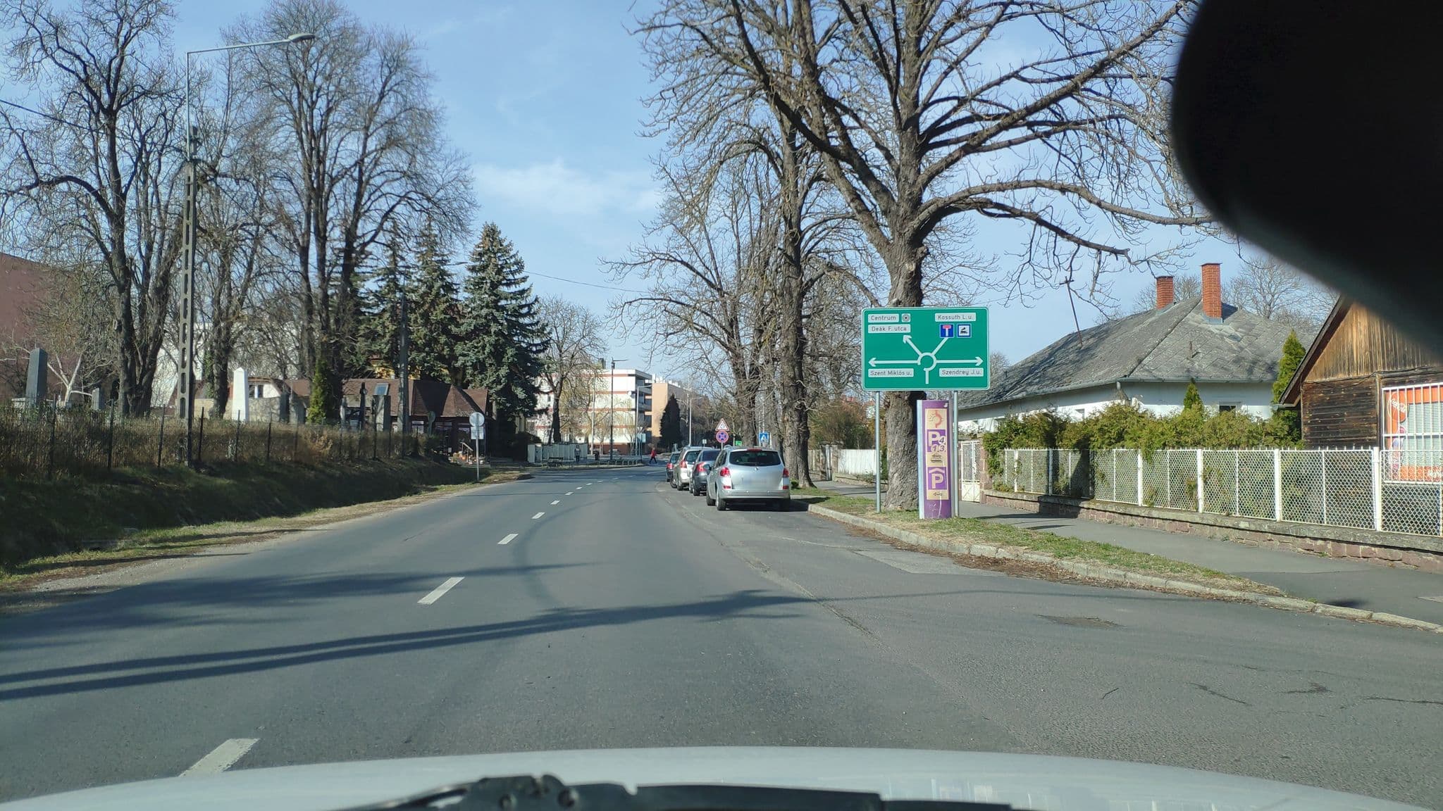 Street view near Magdi Apartman Keszthely, Keszthely — © rbader (CC BY-SA · Mapillary)