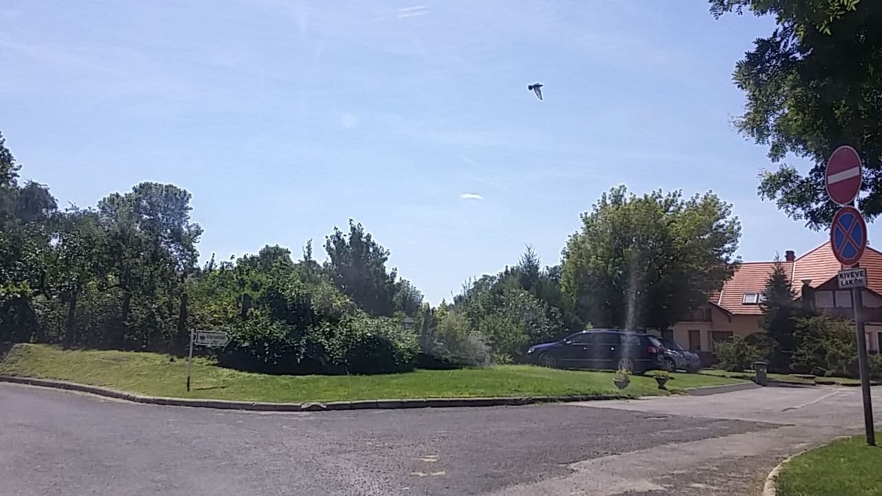 Street view near Lellei Pihenőház Balatonlelle, Balatonlelle — © utvonalfelmeresek (CC BY-SA · Mapillary)