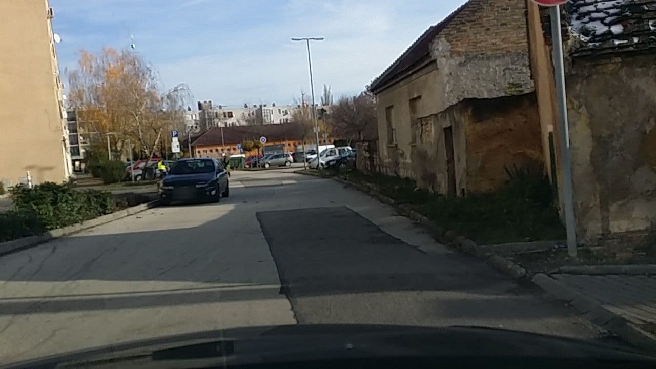 Street view near Casa Mandala, Tapolca — © vst (CC BY-SA · Mapillary)