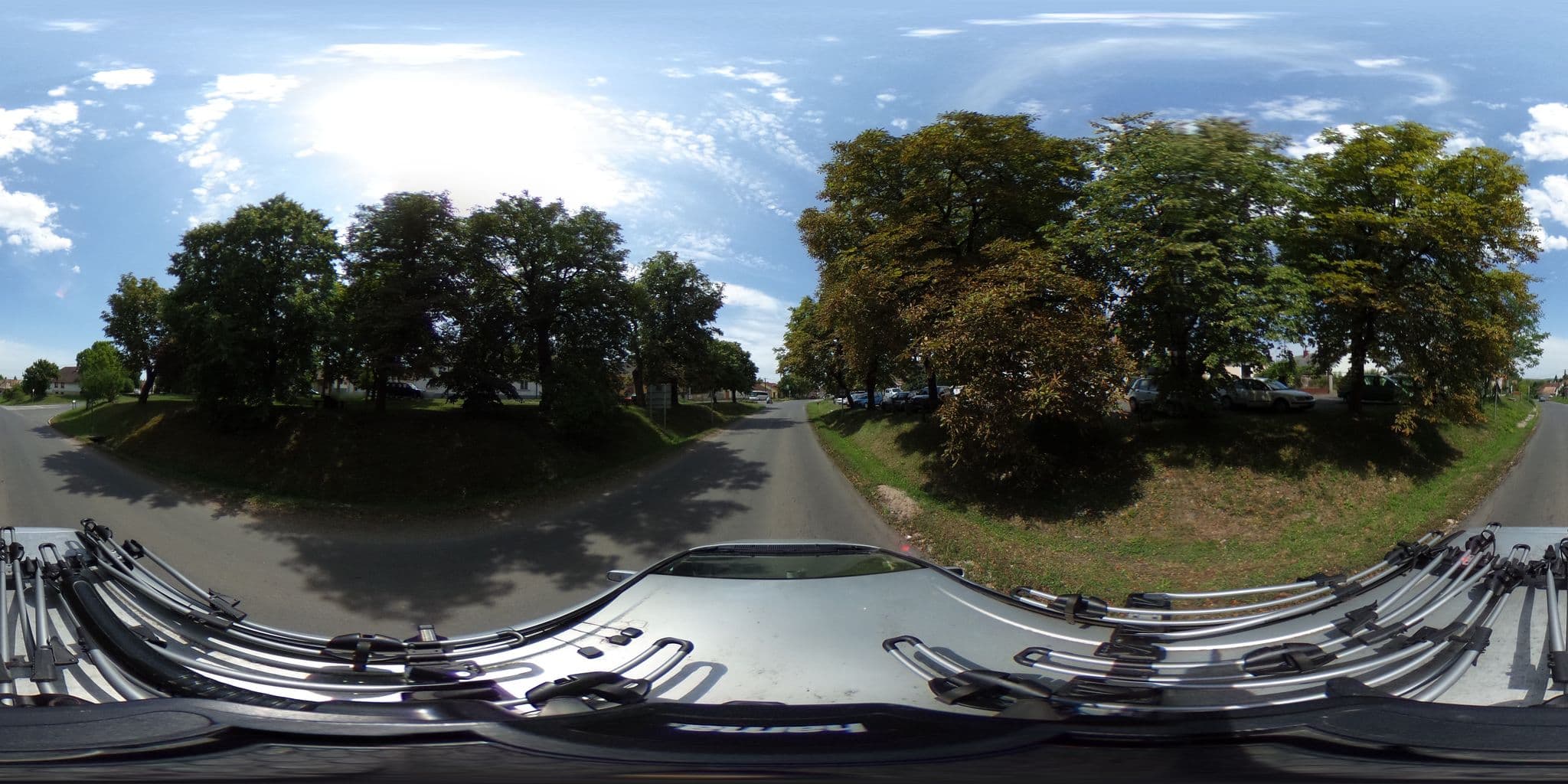 Street view near Malomkő Panzió, Úrkút — © kolesajr (CC BY-SA · Mapillary)