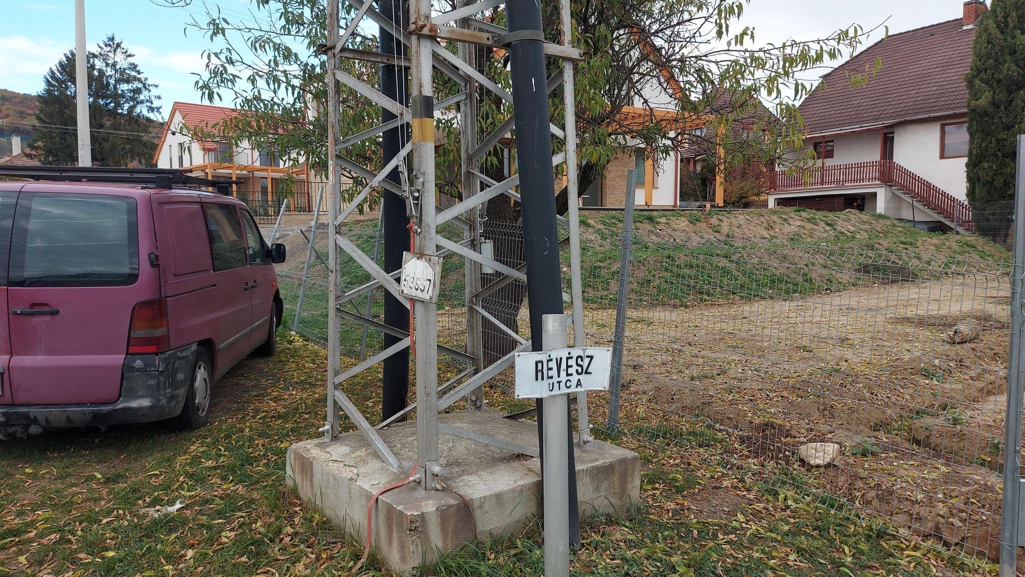 Street view near Balázs Apartmanház, Balatonfüred — © vasony (CC BY-SA · Mapillary)