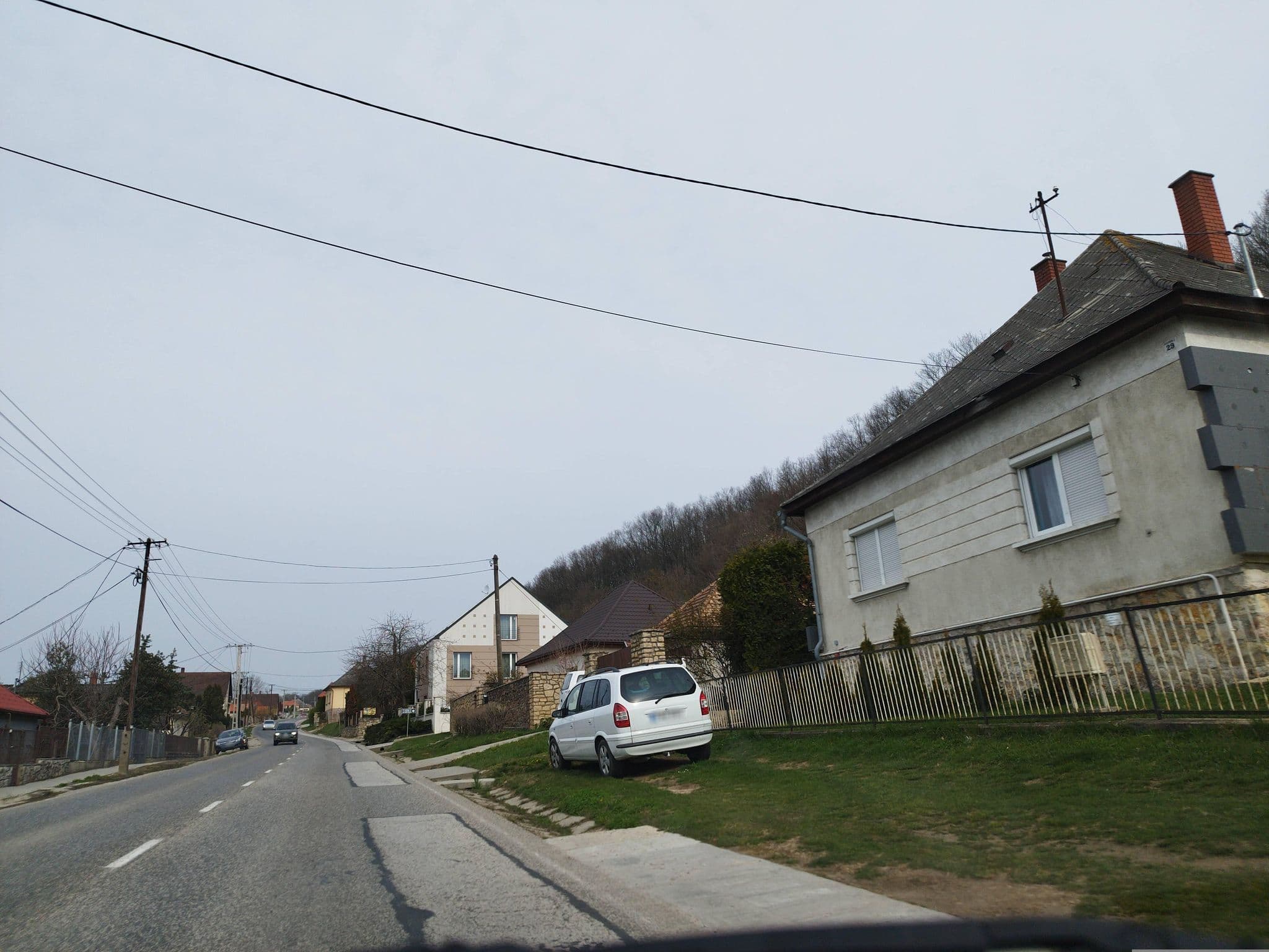 Street view near Family Apartman, Zirc — © grozsa11 (CC BY-SA · Mapillary)