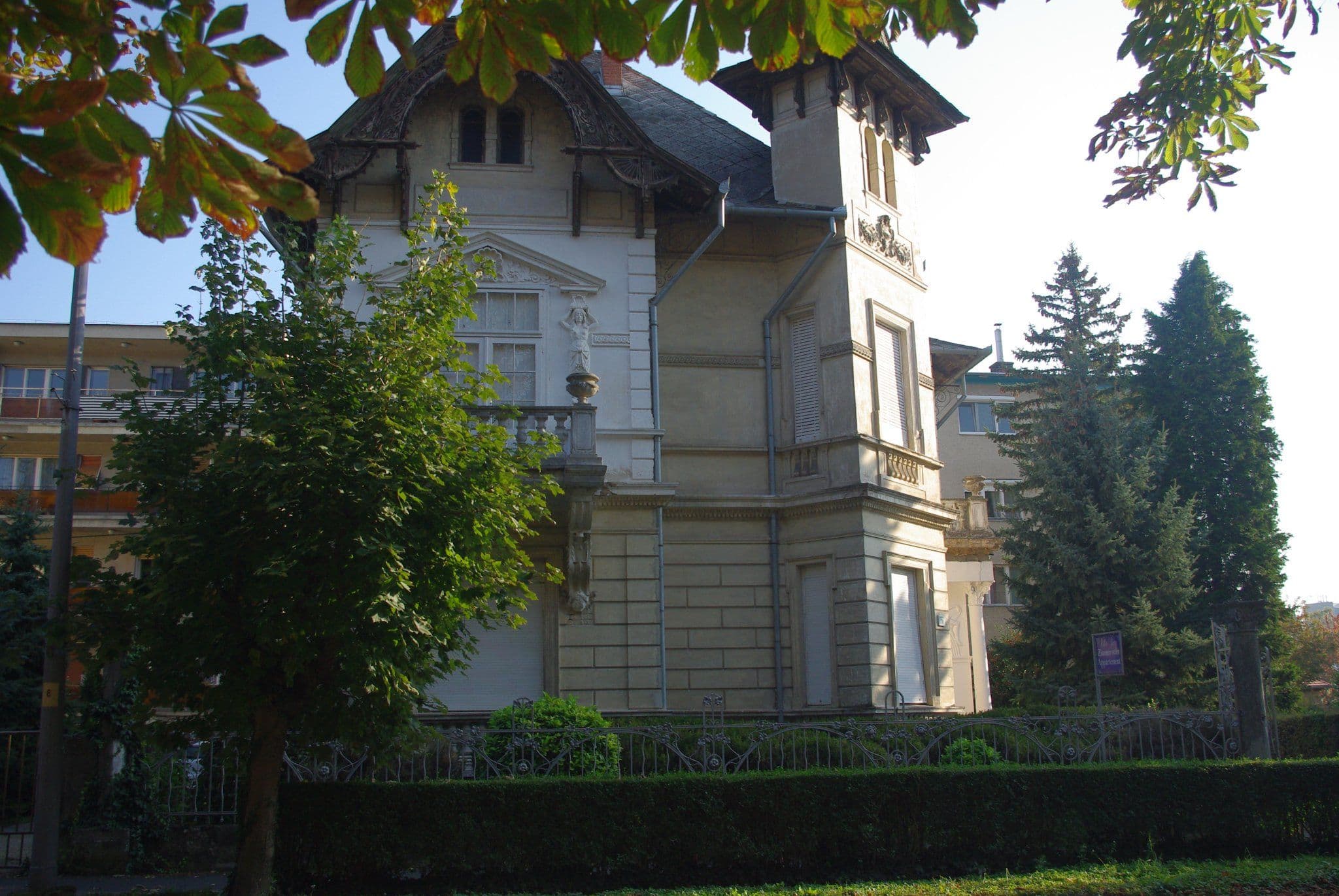 Street view near Villa Sissy, Keszthely — © utvonalfelmeresek (CC BY-SA · Mapillary)