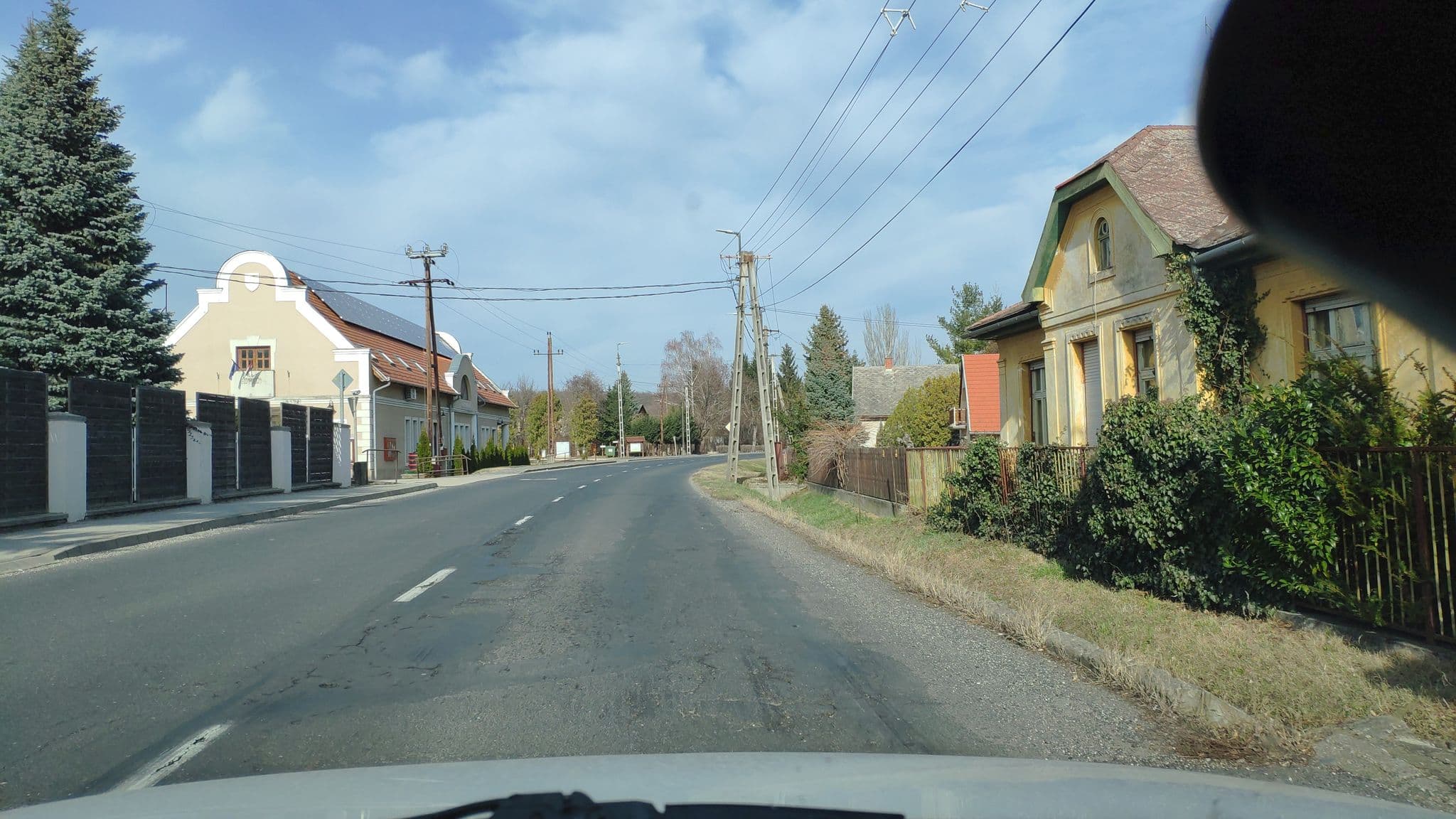 Street view near Mályvás Apartman, Révfülöp — © rbader (CC BY-SA · Mapillary)