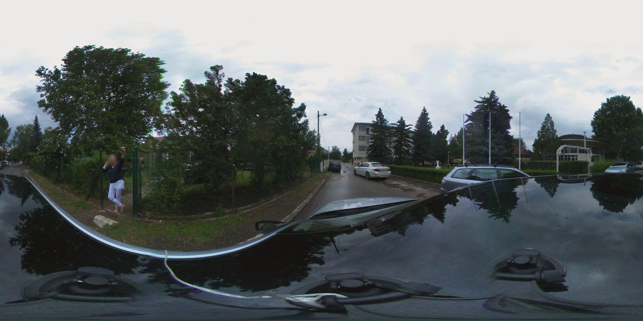 Street view near Fausztland, Zamárdi — © kami911 (CC BY-SA · Mapillary)