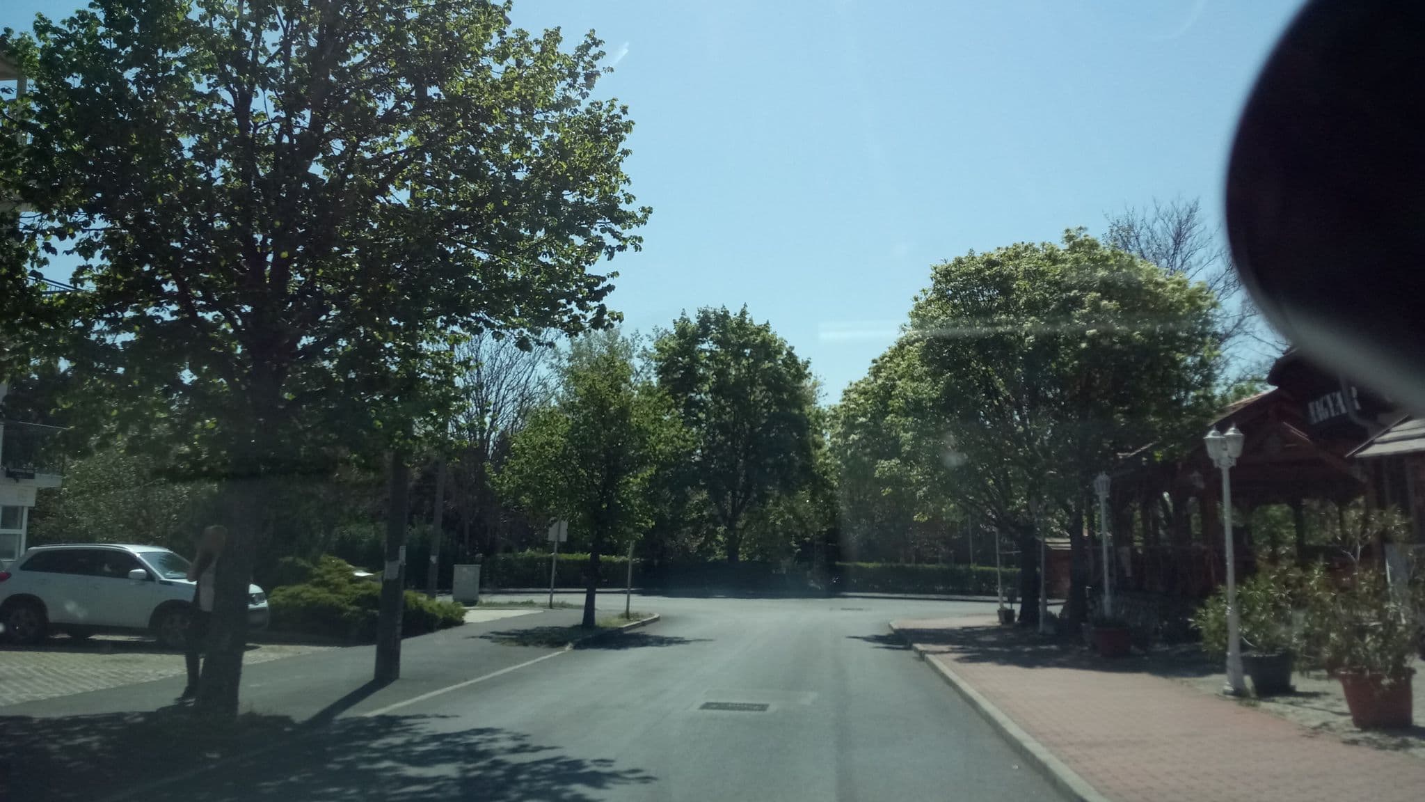 Street view near Lorabel Apartmanház Hévíz, Hévíz — © lercom (CC BY-SA · Mapillary)