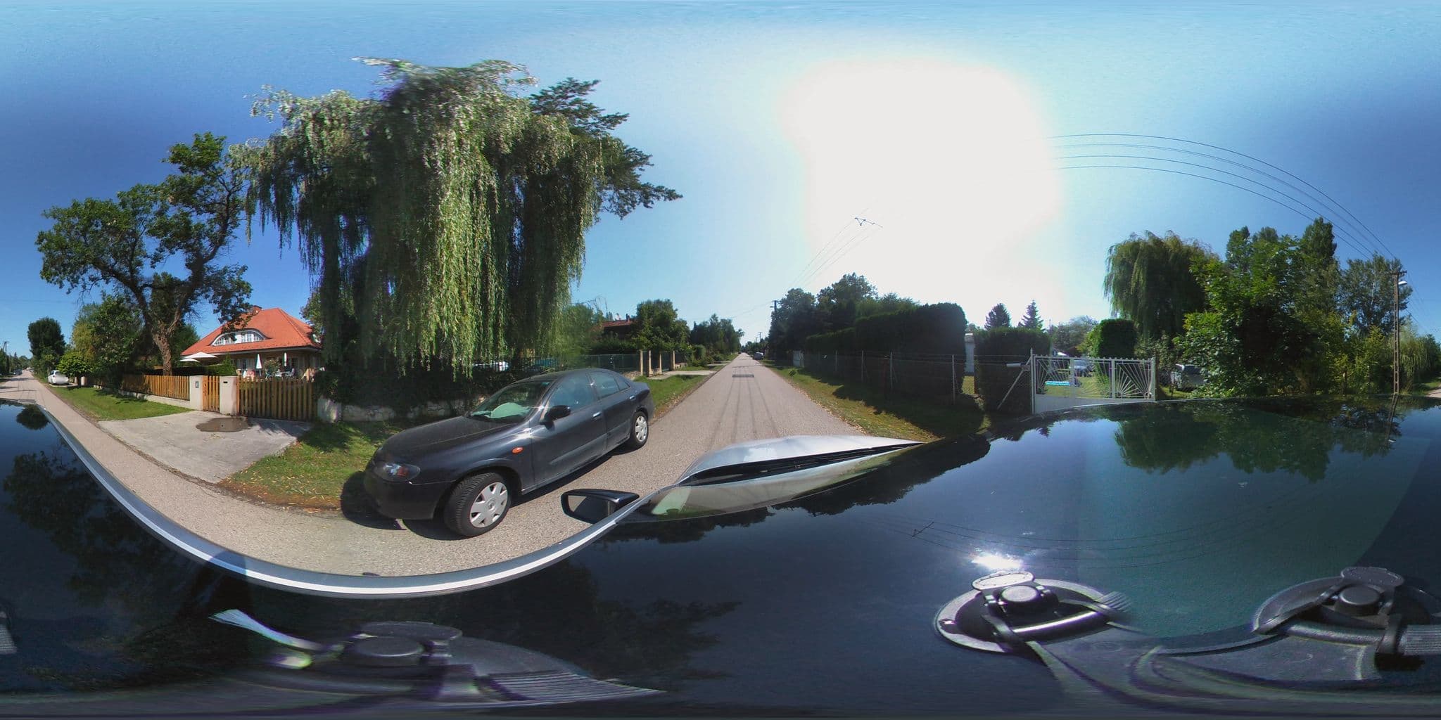 Street view near Junior üdülõ, Zamárdi — © kami911 (CC BY-SA · Mapillary)