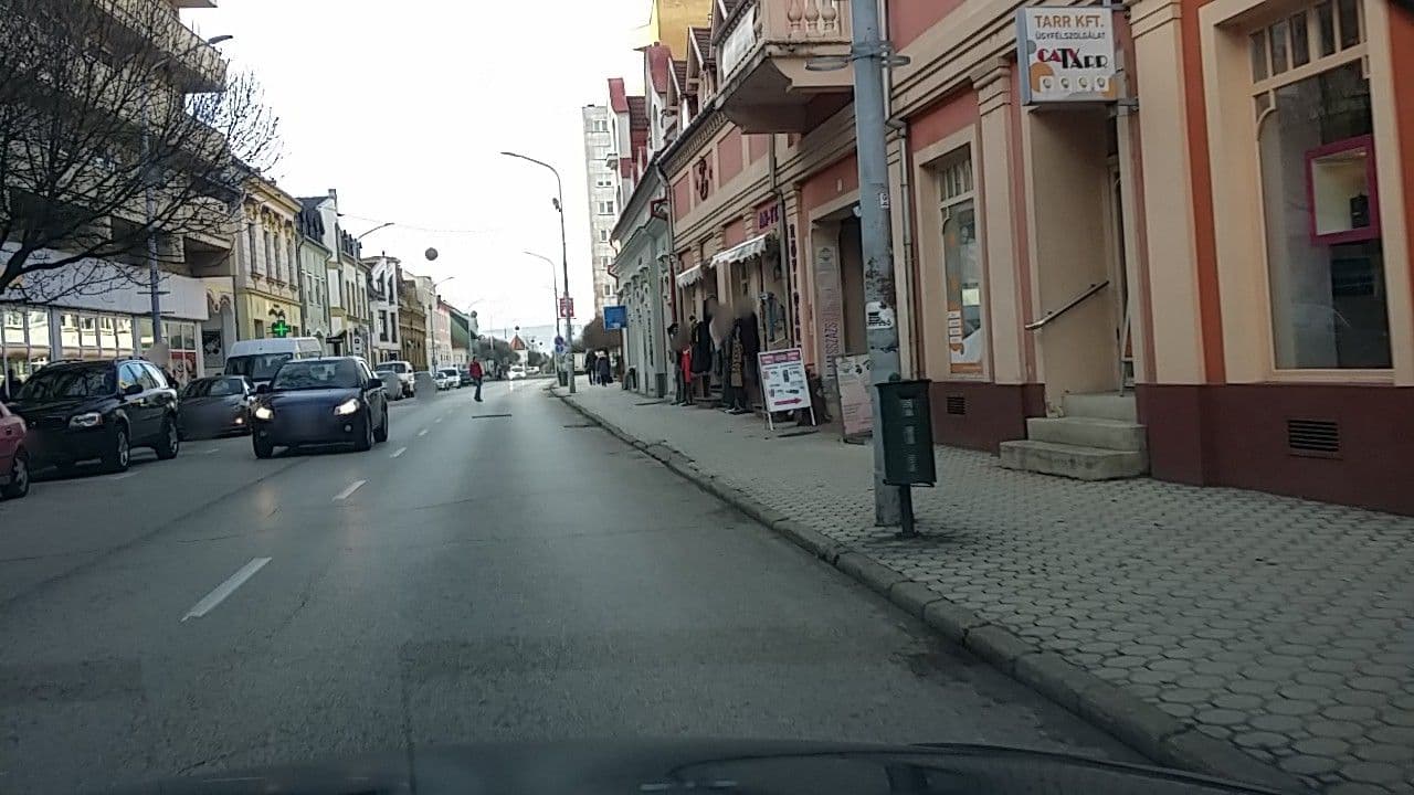 Street view near Tapolca Apartman, Tapolca — © vst (CC BY-SA · Mapillary)