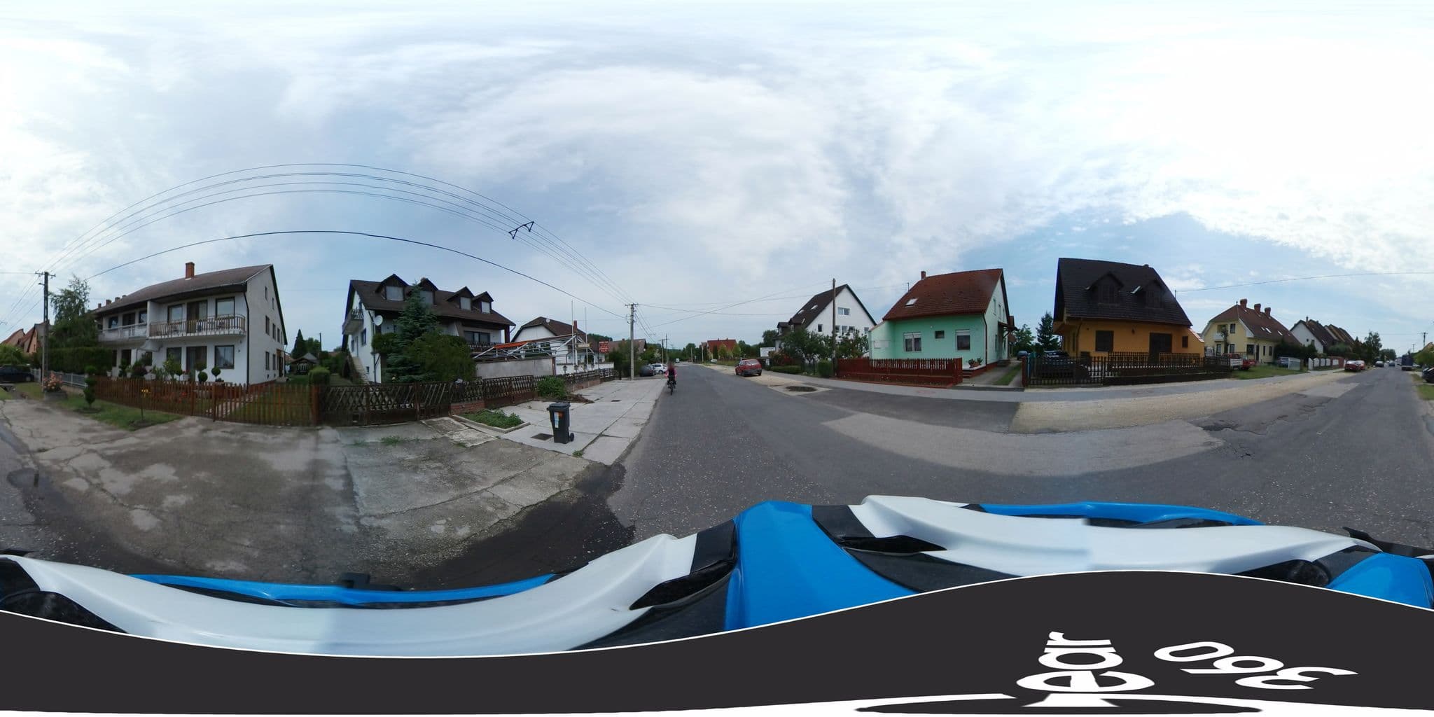 Street view near Guldenburg Panzió, Balatonboglár — © trackman (CC BY-SA · Mapillary)