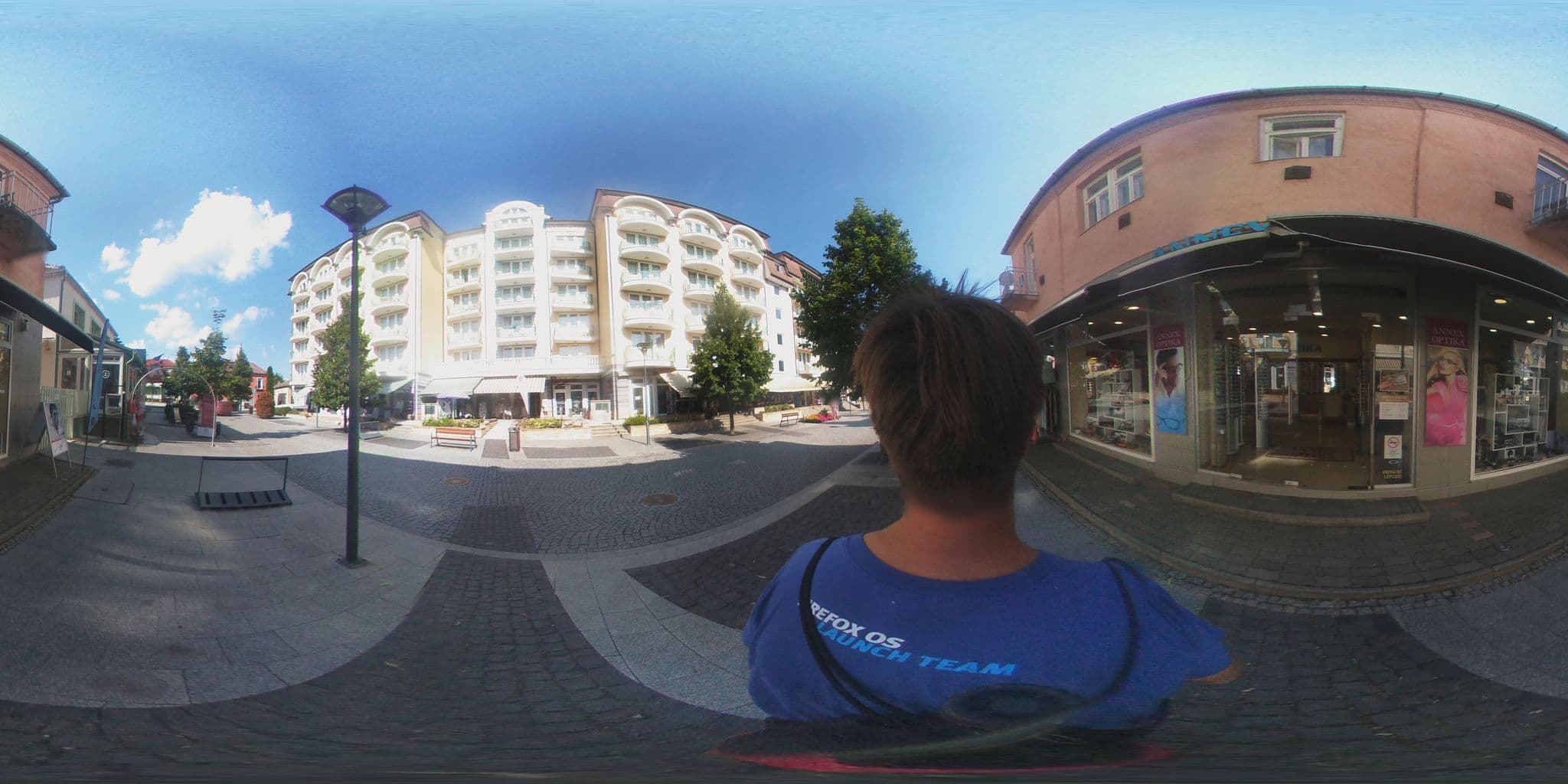 Street view near Hotel Palace, Hévíz — © kami911 (CC BY-SA · Mapillary)