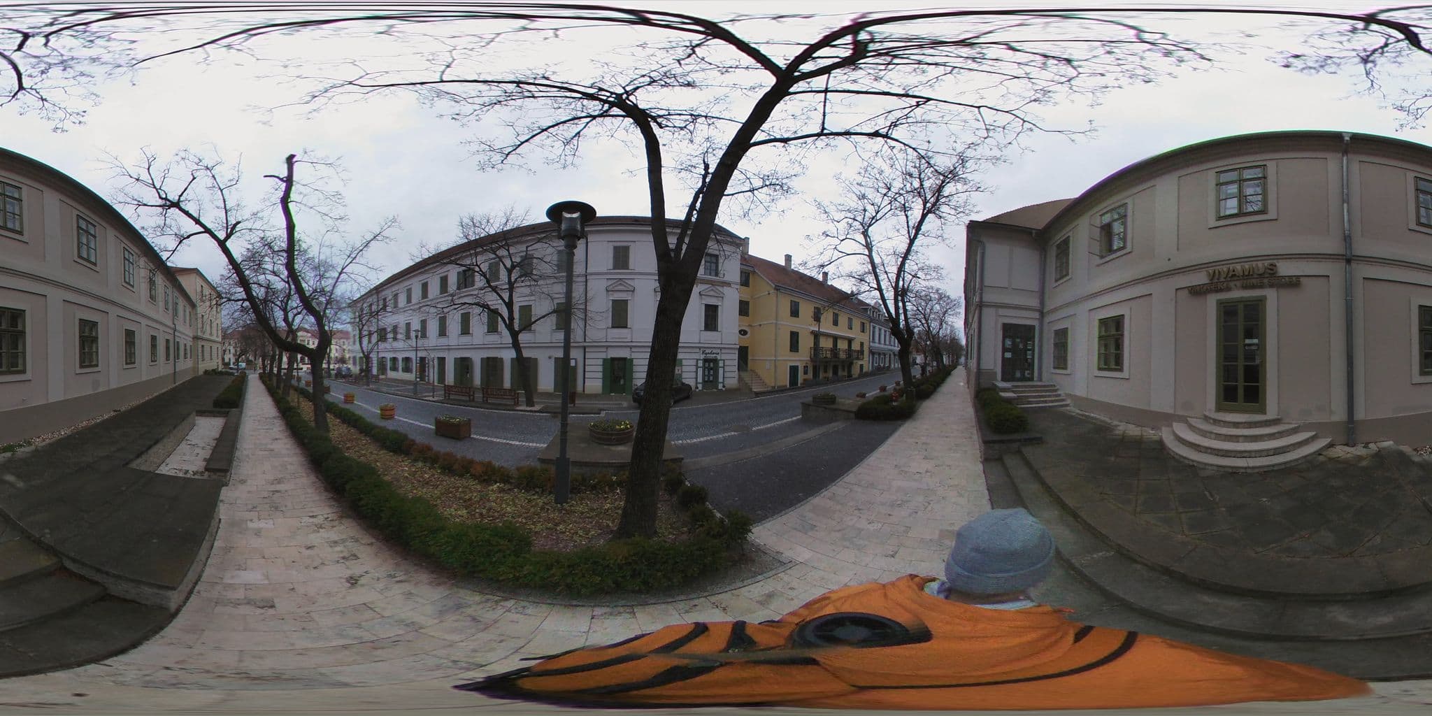 Street view near Postaház Fogadó és Hostel, Balatonfüred — © kami911 (CC BY-SA · Mapillary)