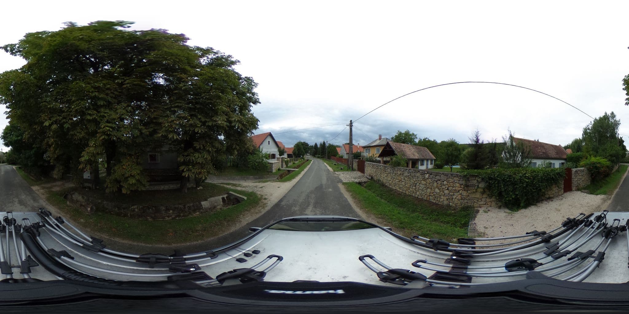 Street view near Németh Ház, Zánka — © kolesajr (CC BY-SA · Mapillary)