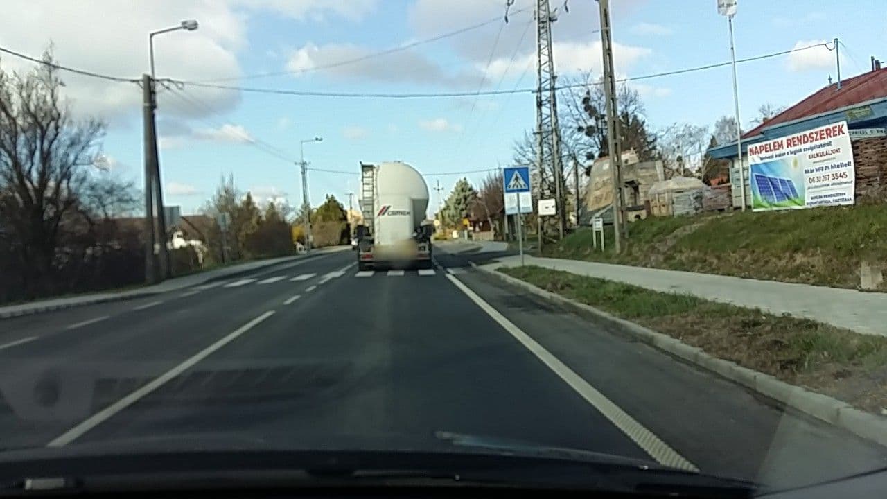 Street view near Nap Apartman, Vonyarcvashegy — © vst (CC BY-SA · Mapillary)