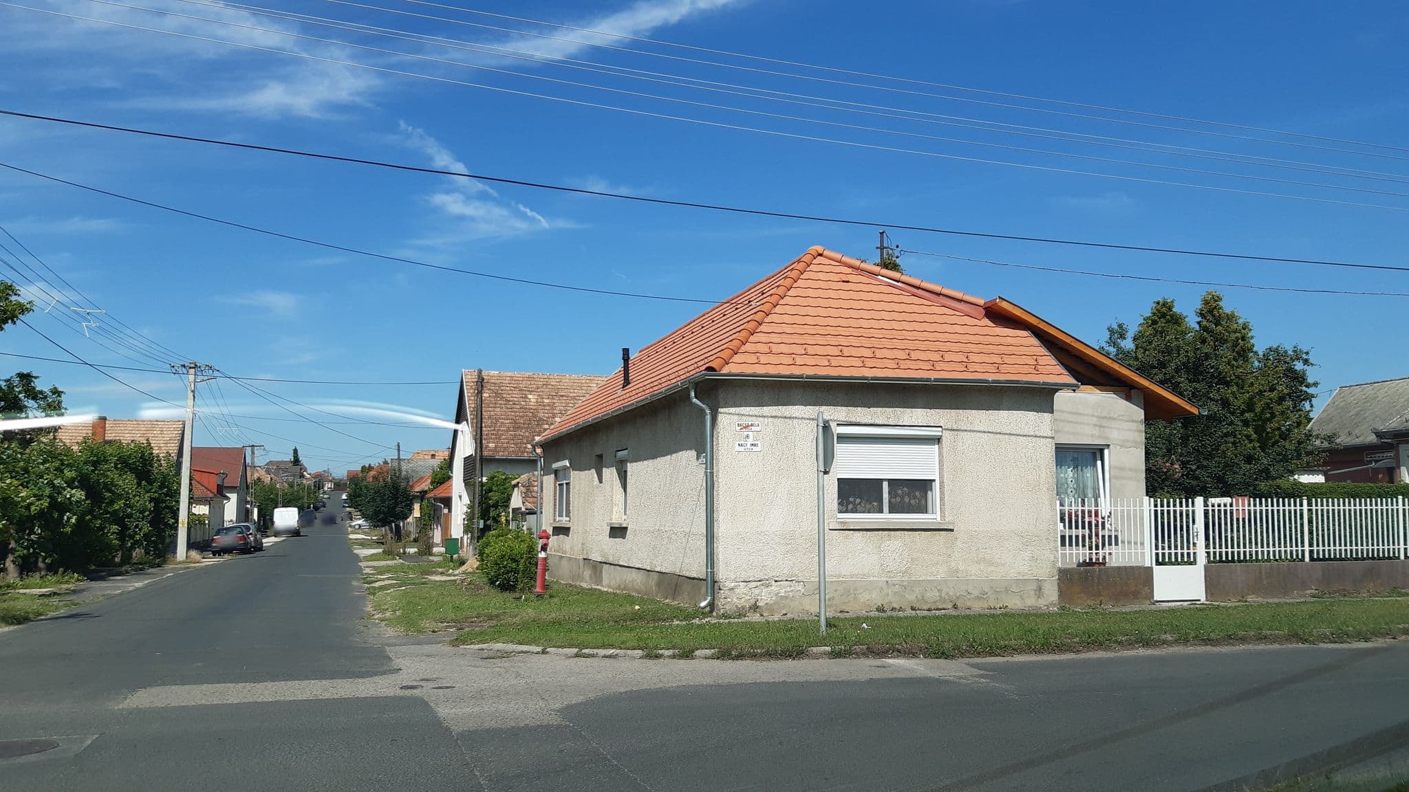 Street view near Jorgos Apartman, Keszthely — © vasony (CC BY-SA · Mapillary)