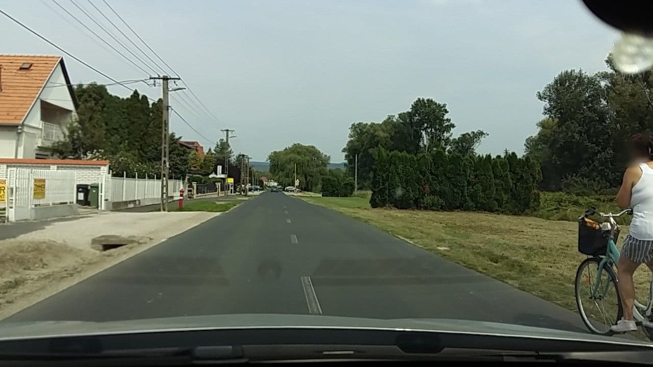 Street view near Napfény Apartment, Keszthely — © vst (CC BY-SA · Mapillary)
