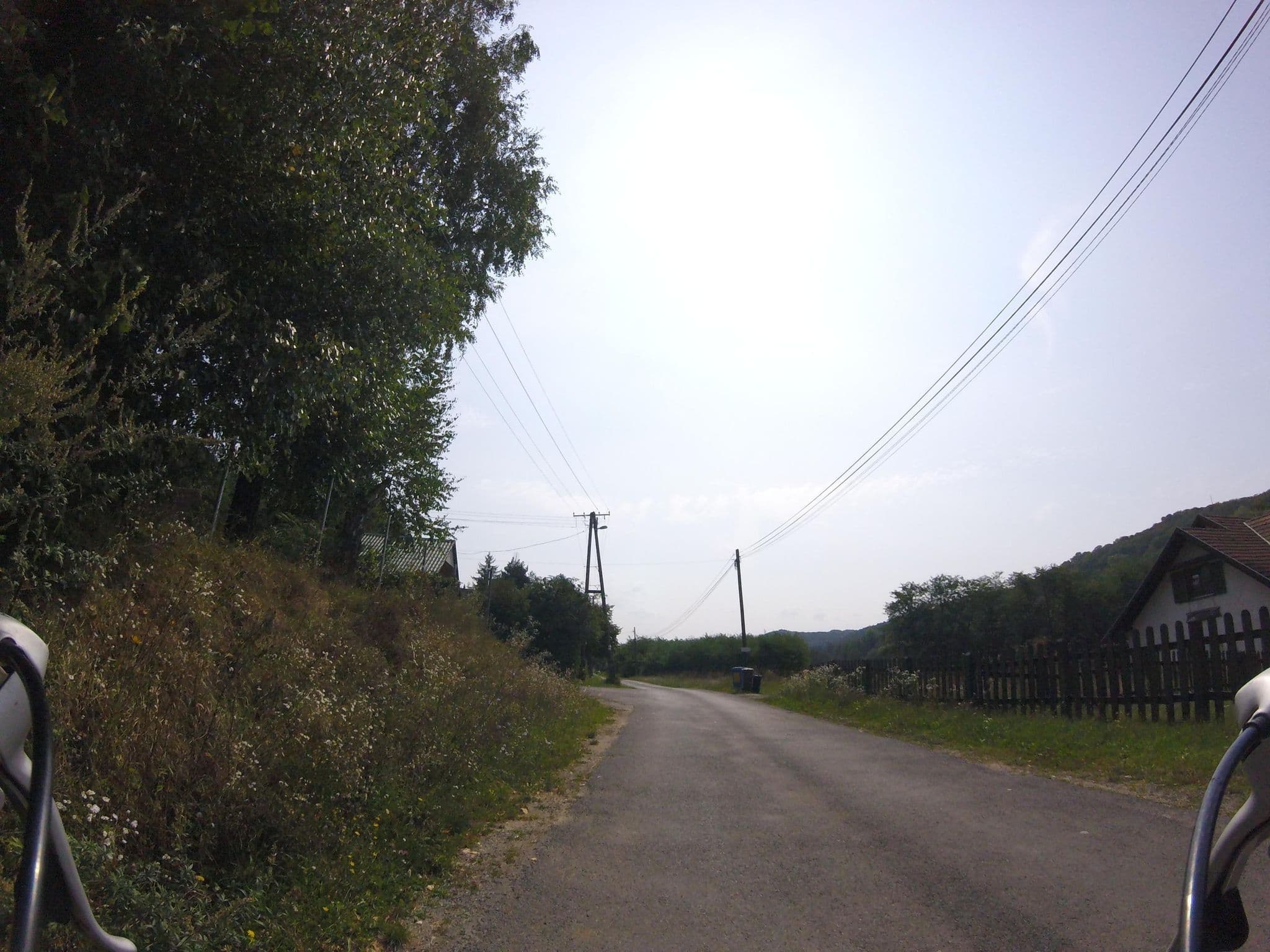 Street view near Patakmalom Vendégház, Ajka — © goprohero (CC BY-SA · Mapillary)