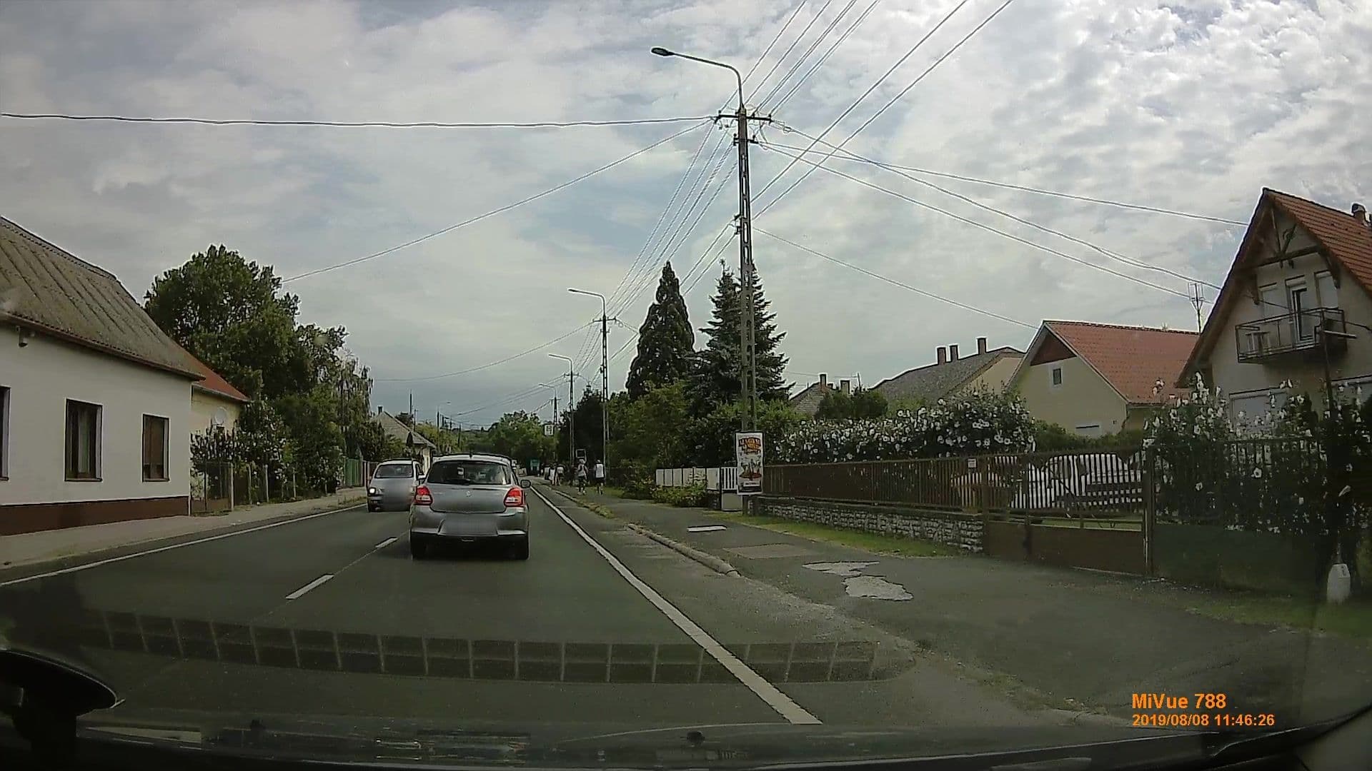 Street view near Anna es Sara Apartman, Balatonboglár — © geox123 (CC BY-SA · Mapillary)