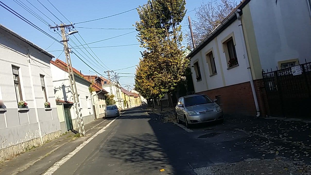Street view near Hardy Apartman, Keszthely — © utvonalfelmeresek (CC BY-SA · Mapillary)