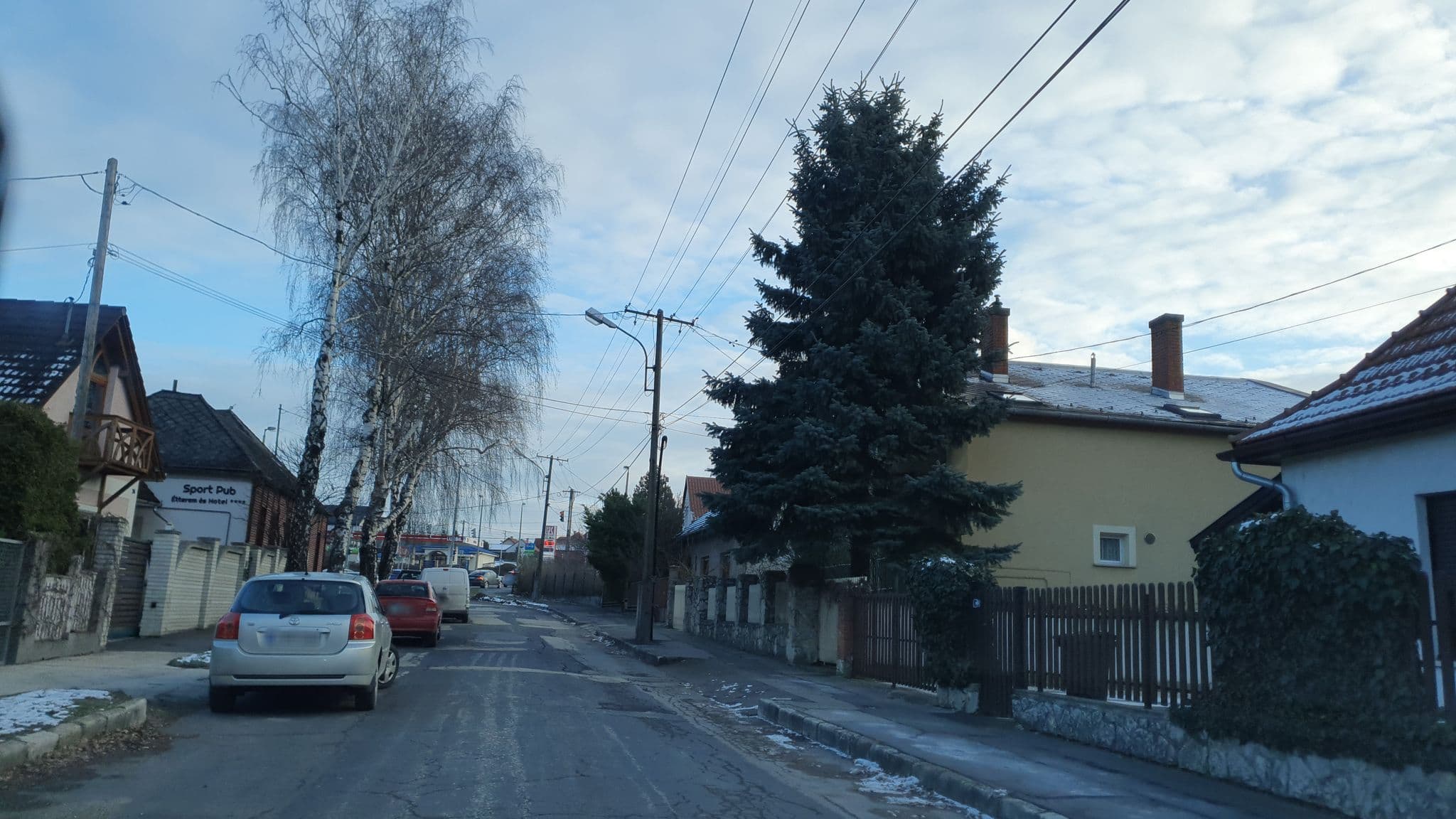 Street view near Sport Panzió Veszprém, Veszprém — © kami911 (CC BY-SA · Mapillary)