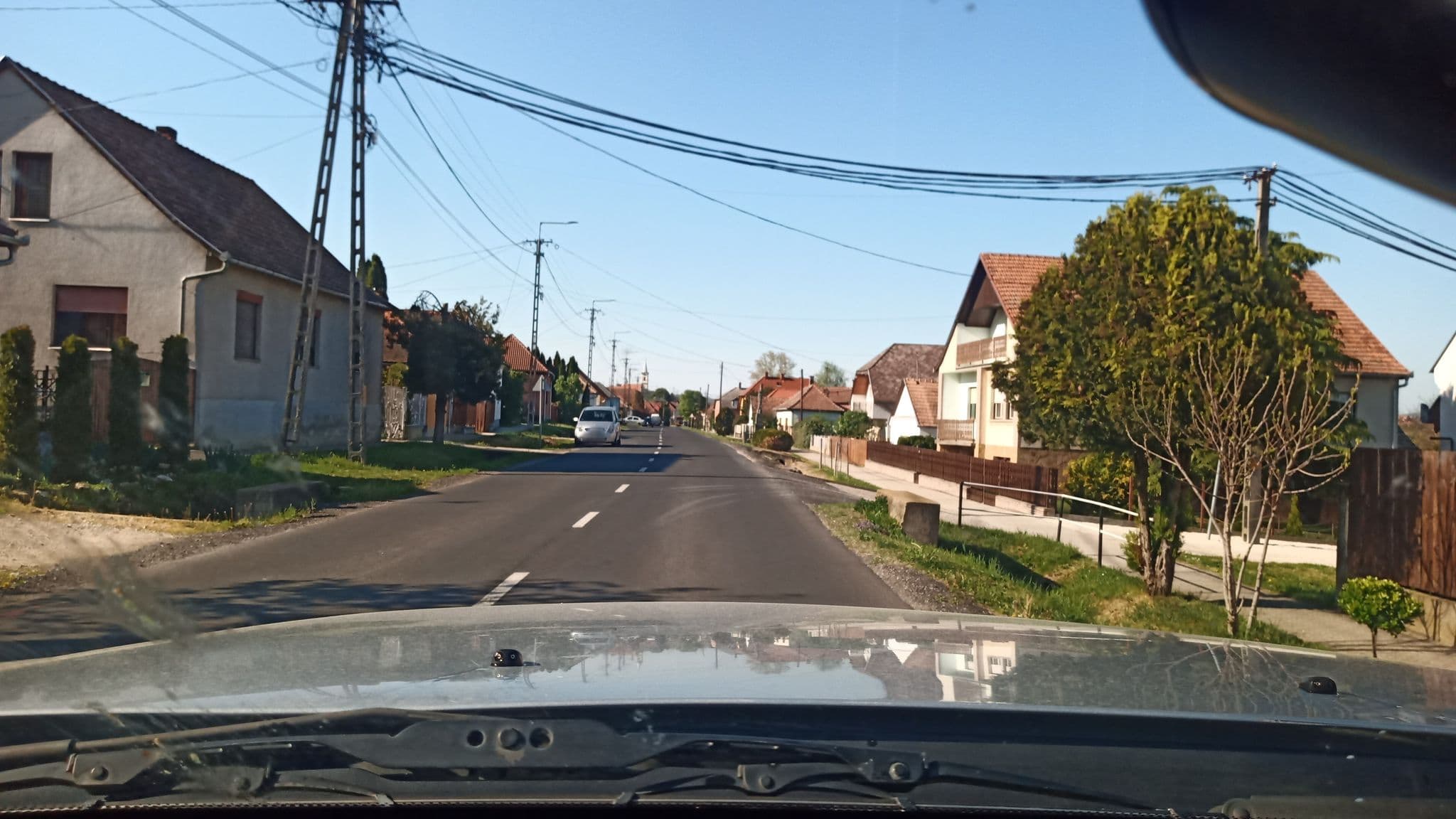 Street view near Kisspanorama Vendeghaz, Alsópáhok — © lercom (CC BY-SA · Mapillary)