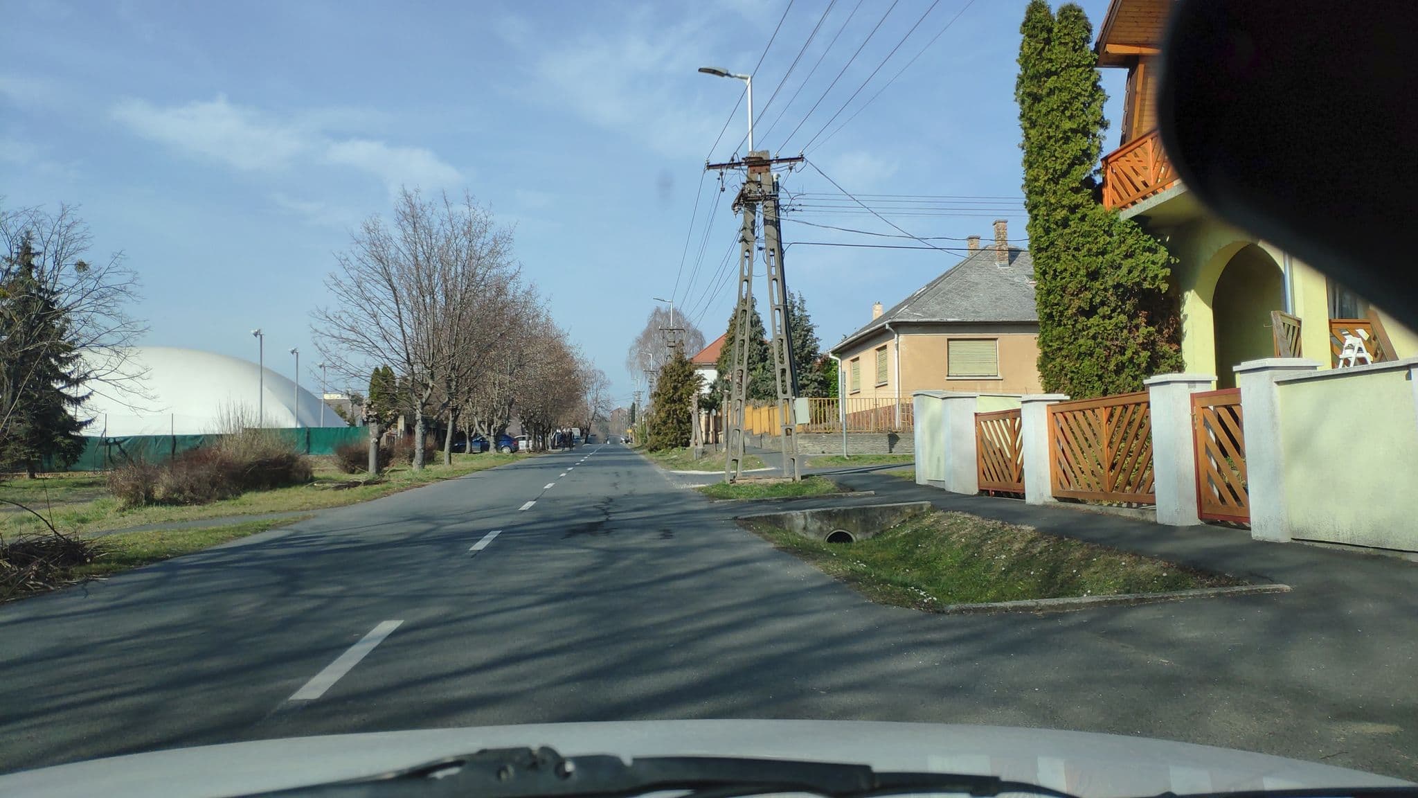 Street view near Erika Pension, Keszthely — © rbader (CC BY-SA · Mapillary)