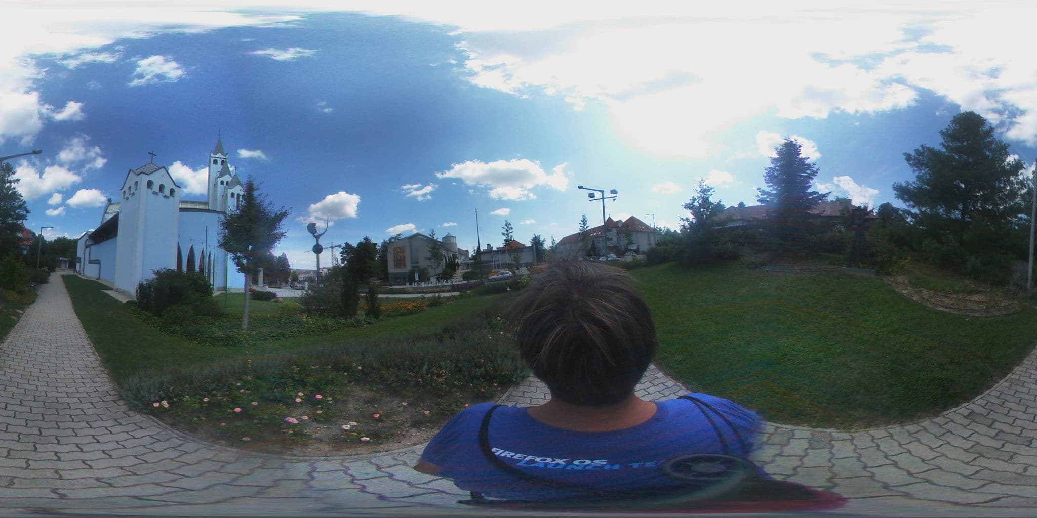 Street view near Gelencser Lakopark, Hévíz — © kami911 (CC BY-SA · Mapillary)