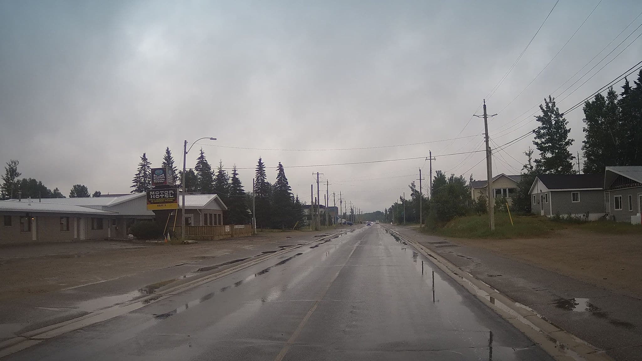 Street view near Silver Nugget Motor Hotel, Geraldton — © rps333 (CC BY-SA · Mapillary)