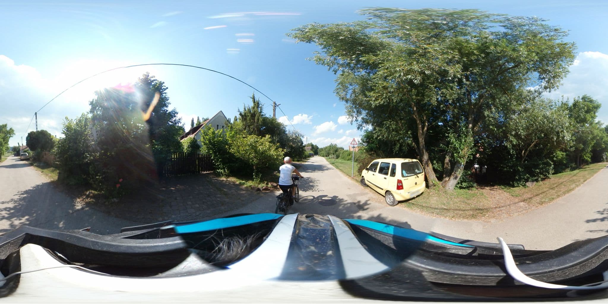 Street view near Bluewell Ranch, Révfülöp — © tamas (CC BY-SA · Mapillary)